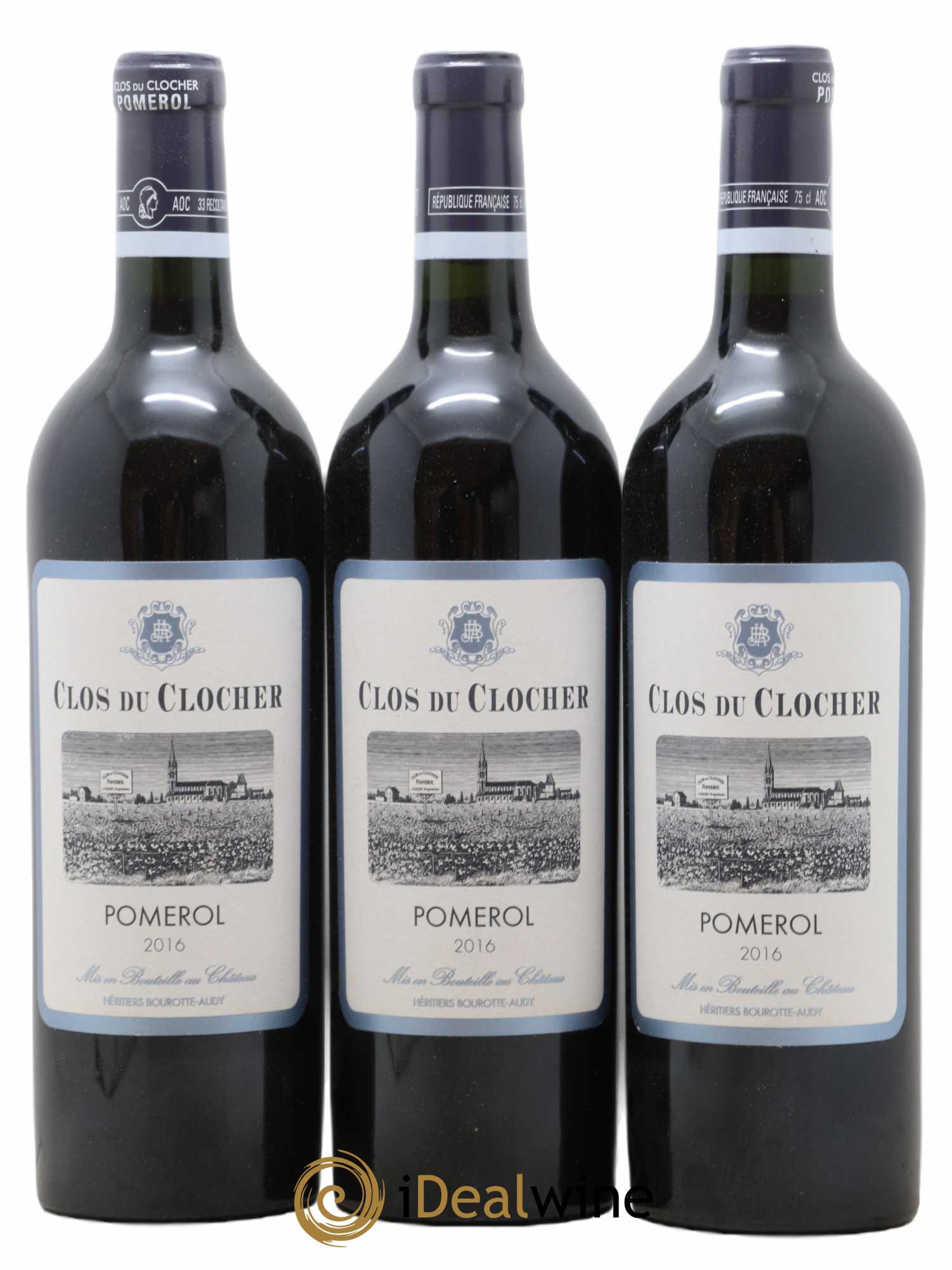Clos du Clocher 2016 - Lot de 6 bouteilles - 2