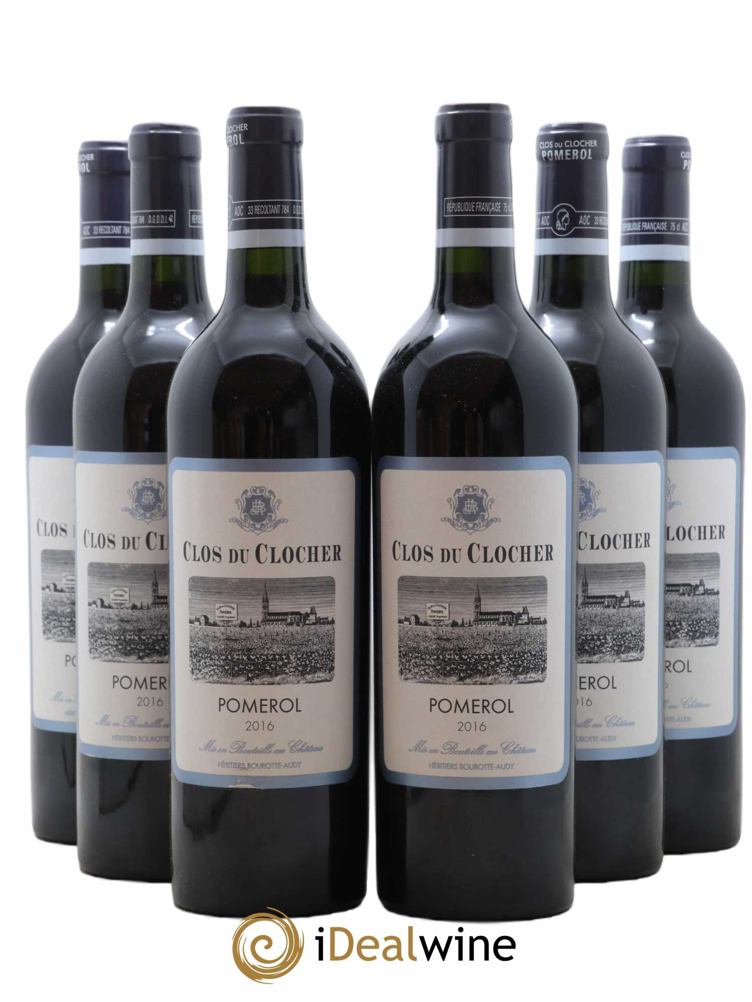 Clos du Clocher 2016 - Lot de 6 bouteilles - 0