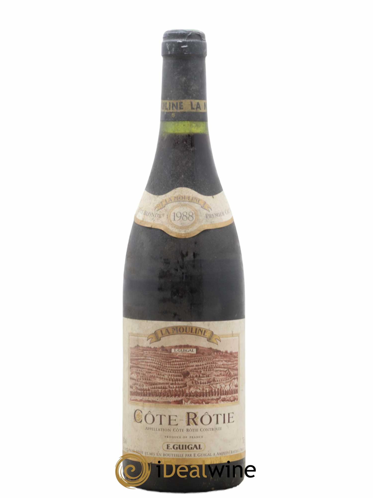 Côte-Rôtie La Mouline Guigal 1988 - Lot de 1 bouteille - 0