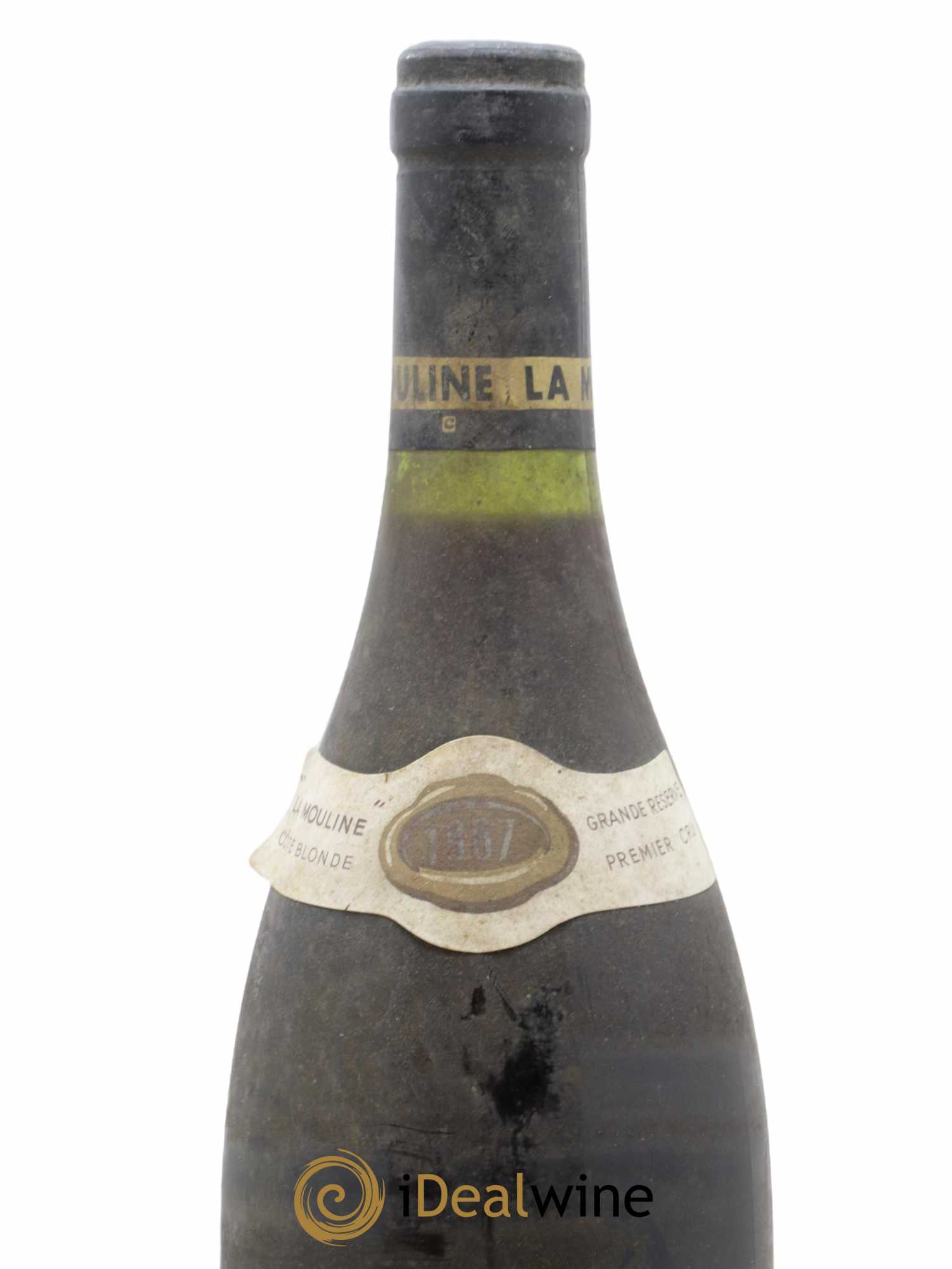 Côte-Rôtie La Mouline Guigal 1987 - Lot de 1 bouteille - 1