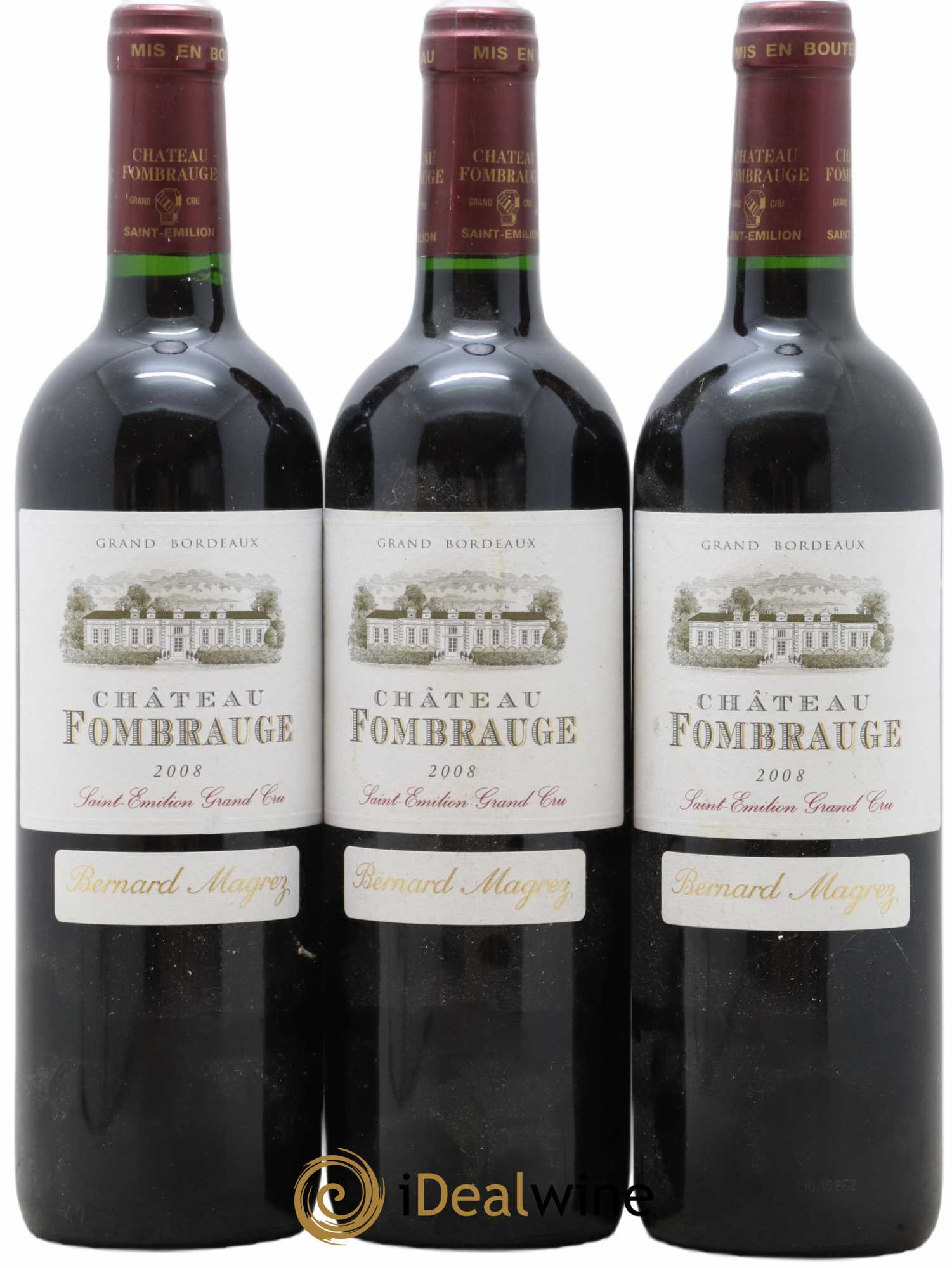 Château Fombrauge Grand Cru Classé 2008 - Lot of 6 bottles - 2