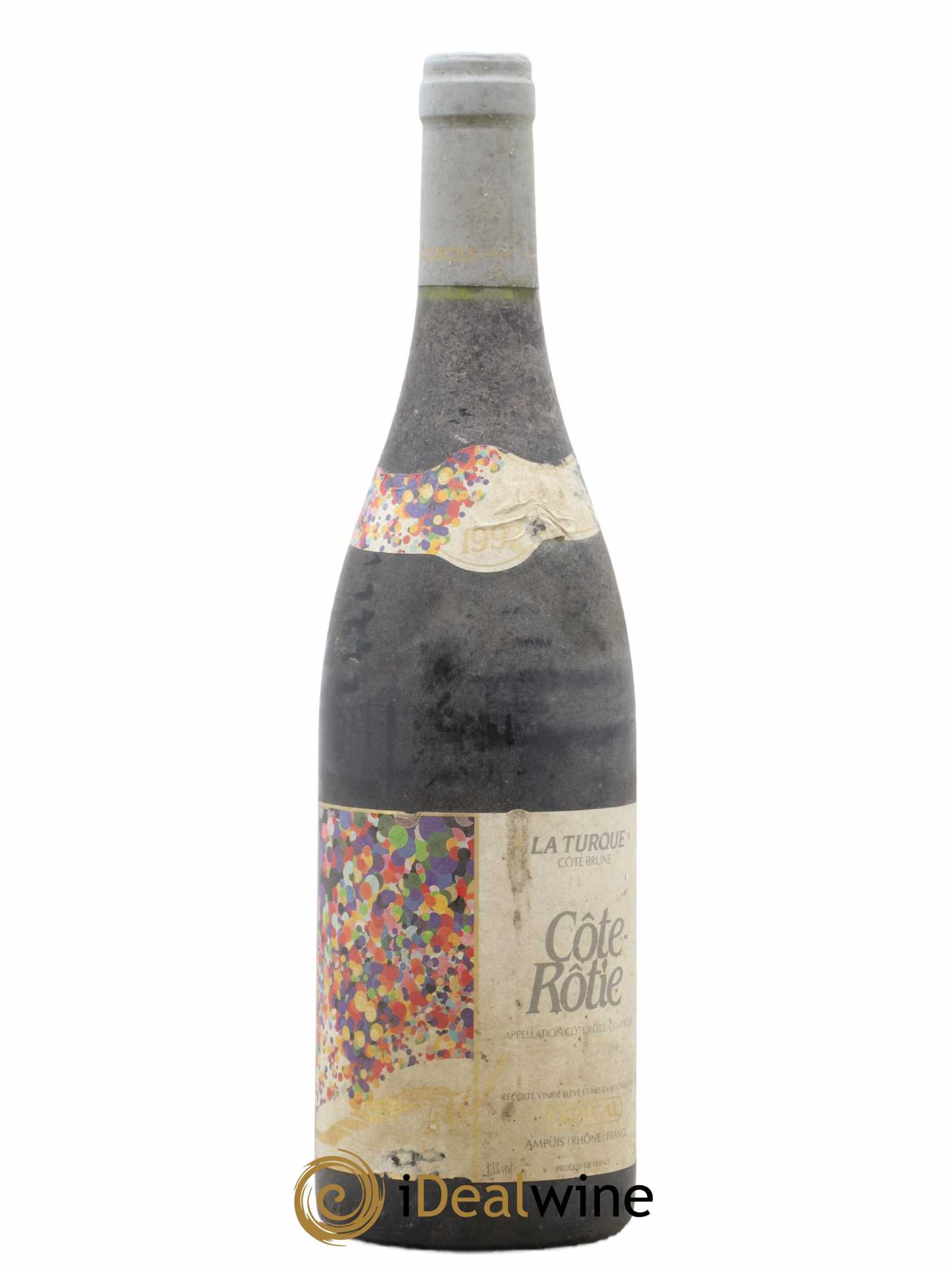 Côte-Rôtie La Turque Guigal 1992 - Lot de 1 bouteille - 0