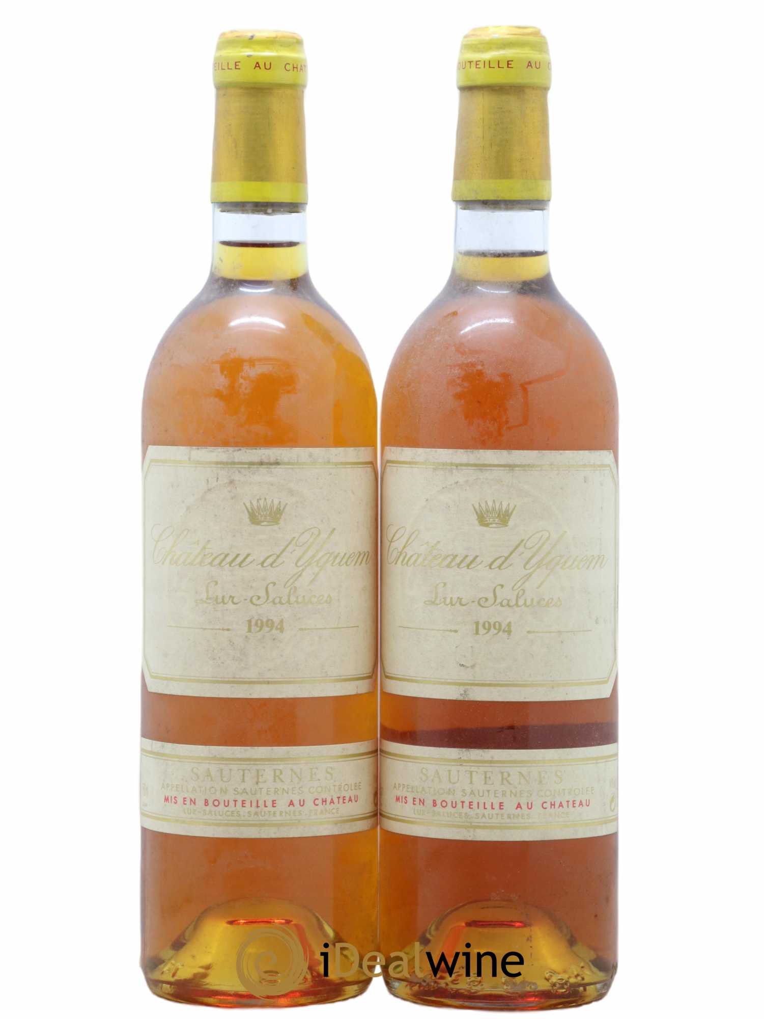 Château d' Yquem 1er Cru Classé Supérieur 1994 - Lotto di 2 bottiglie - 0