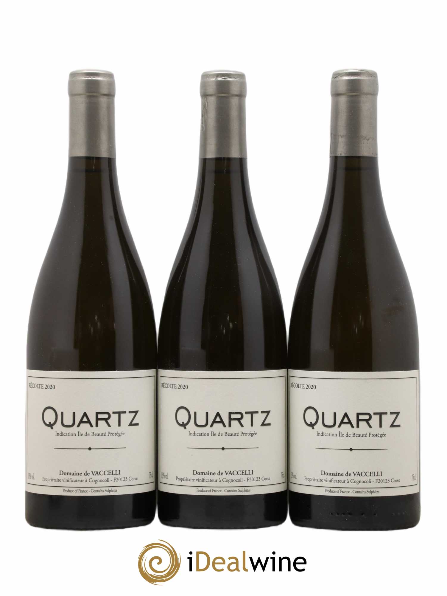 Ajaccio Quartz Vaccelli 2020 - Lot de 3 bouteilles - 0