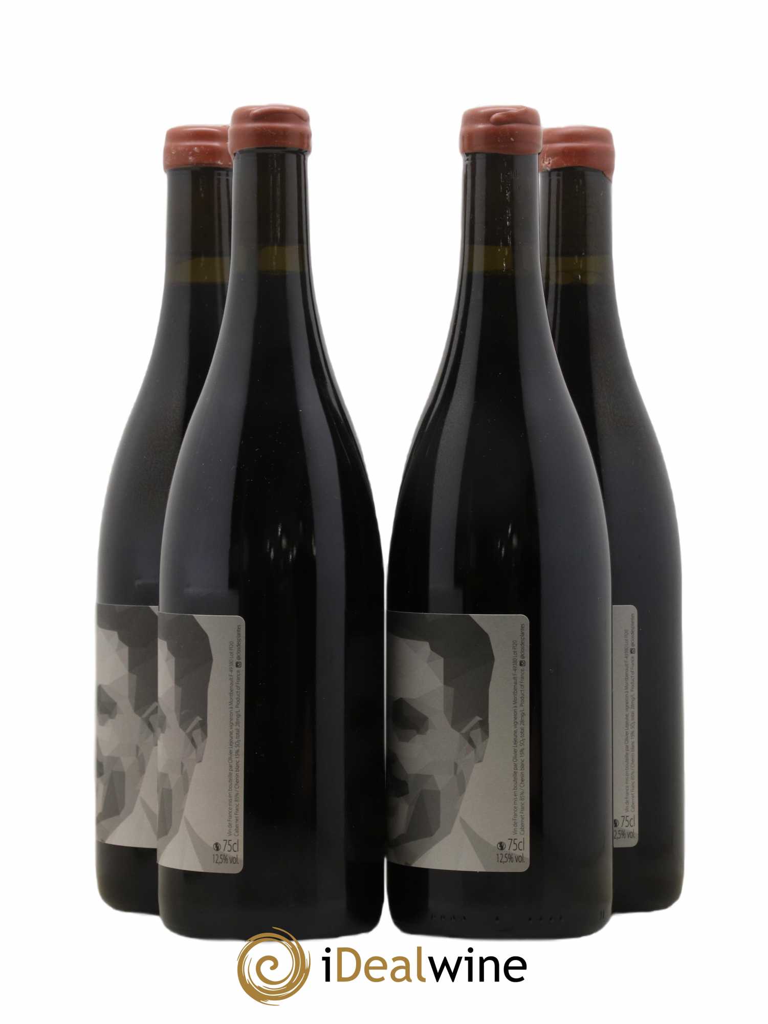 Vin de France Pelo Clos des Plantes - Olivier Lejeune 2020 - Lot de 4 bouteilles - 1