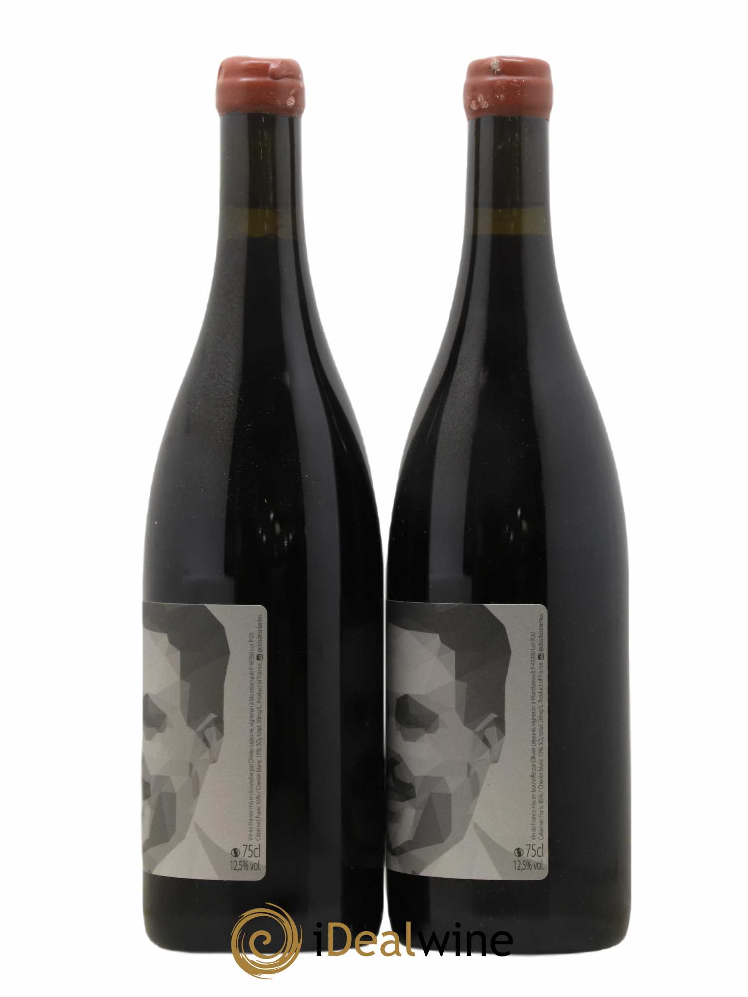 Vin de France Pelo Clos des Plantes - Olivier Lejeune 2020 - Lot de 2 bouteilles - 1