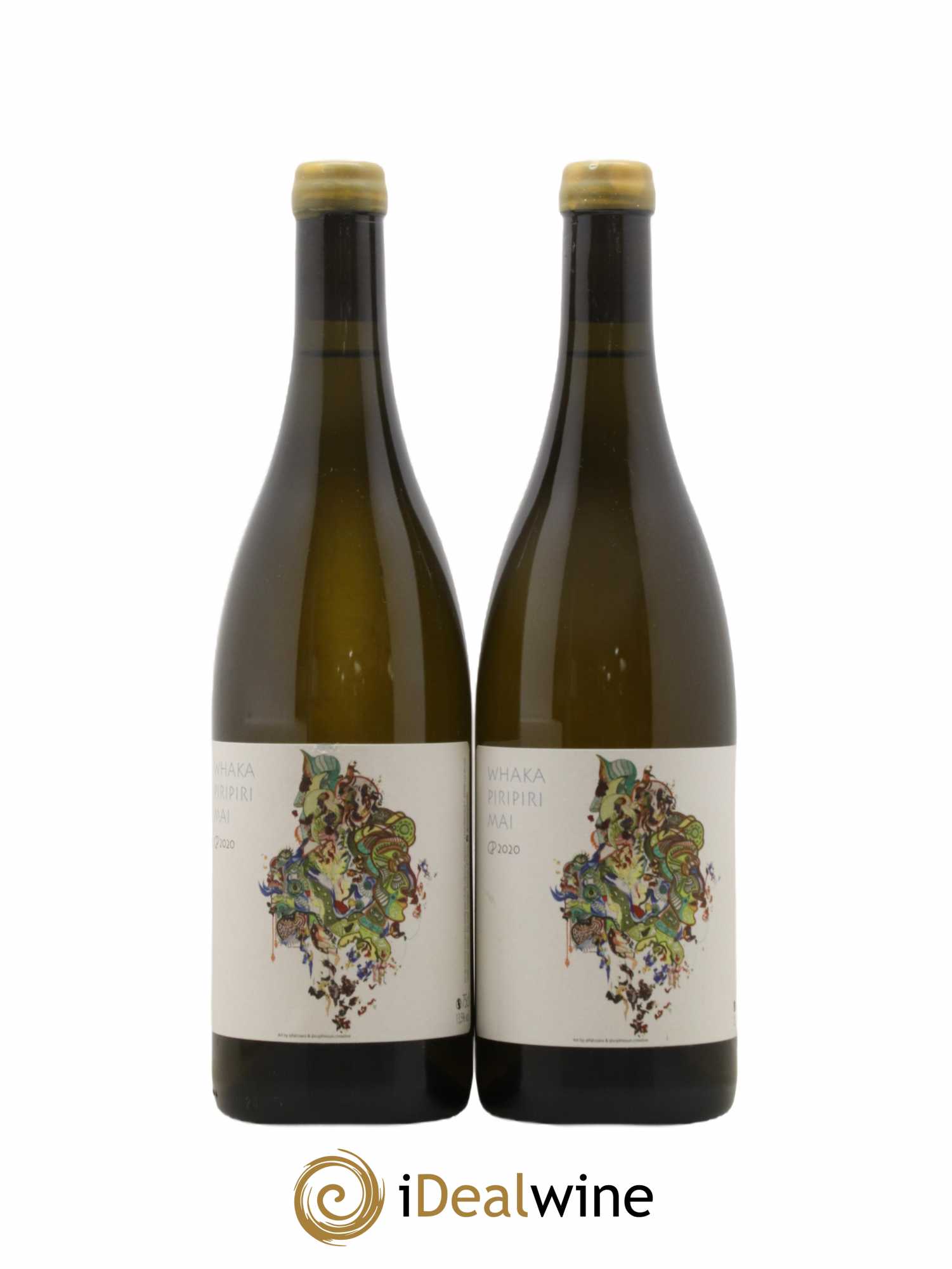 Vin de France Whaka Piripiri Mai Clos des Plantes - Olivier Lejeune 2020 - Lot de 2 bouteilles - 0