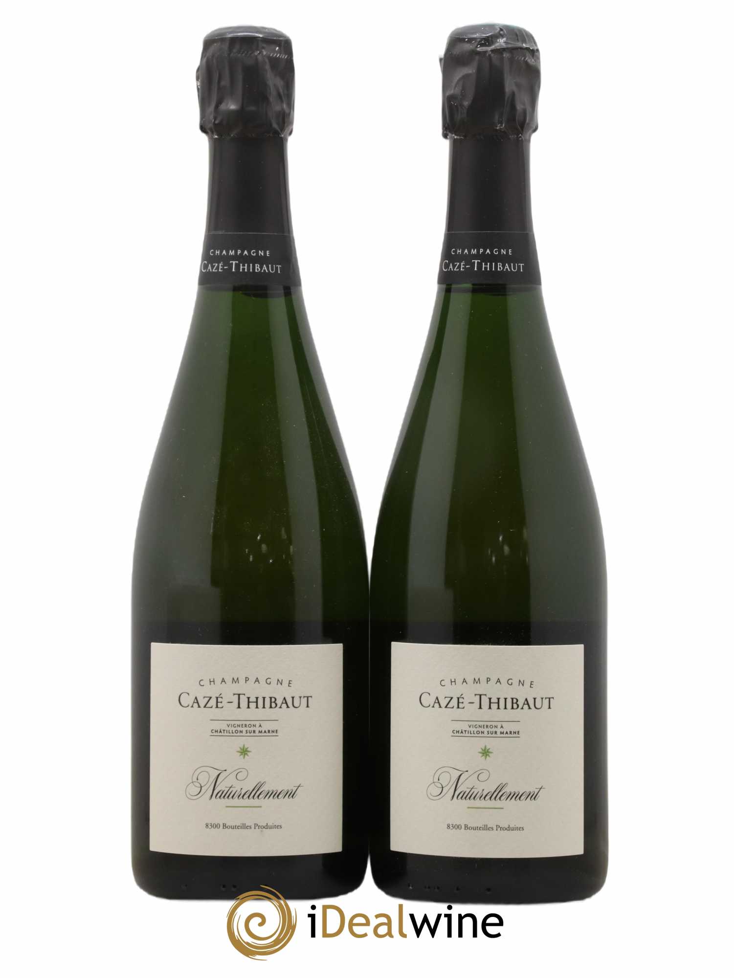 Naturellement Extra-Brut Cazé Thibaut - Lot de 2 bouteilles - 0
