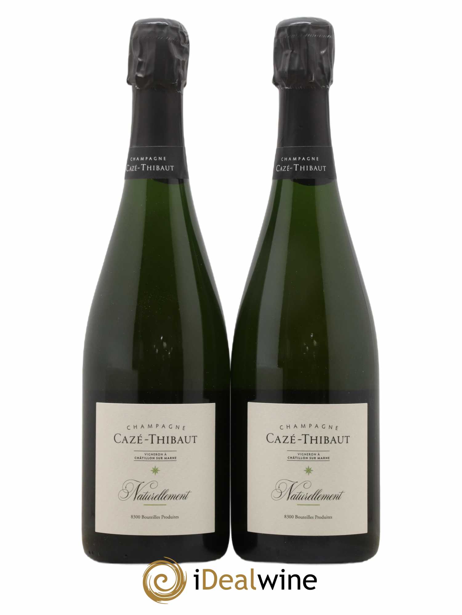 Naturellement Extra-Brut Cazé Thibaut - Lot de 2 bouteilles - 0