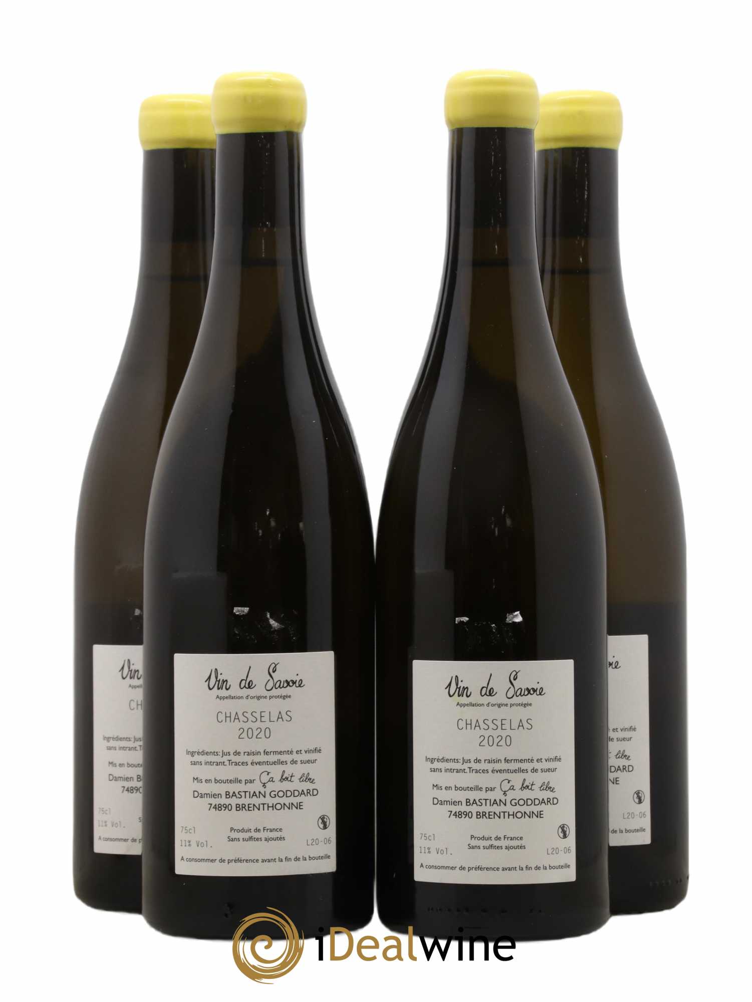 Vin de France 2020 - Posten von 4 Flaschen - 1
