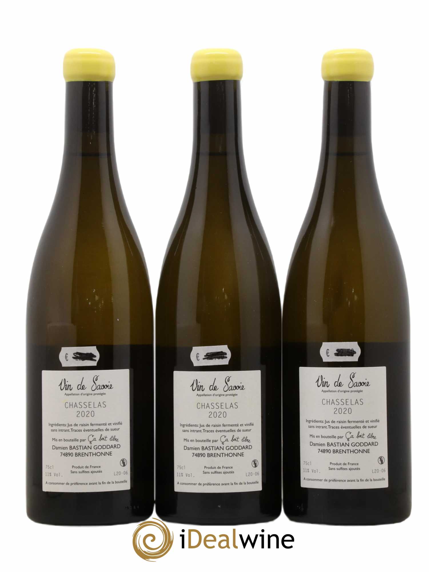 Vin de France 2020 - Posten von 3 Flaschen - 1
