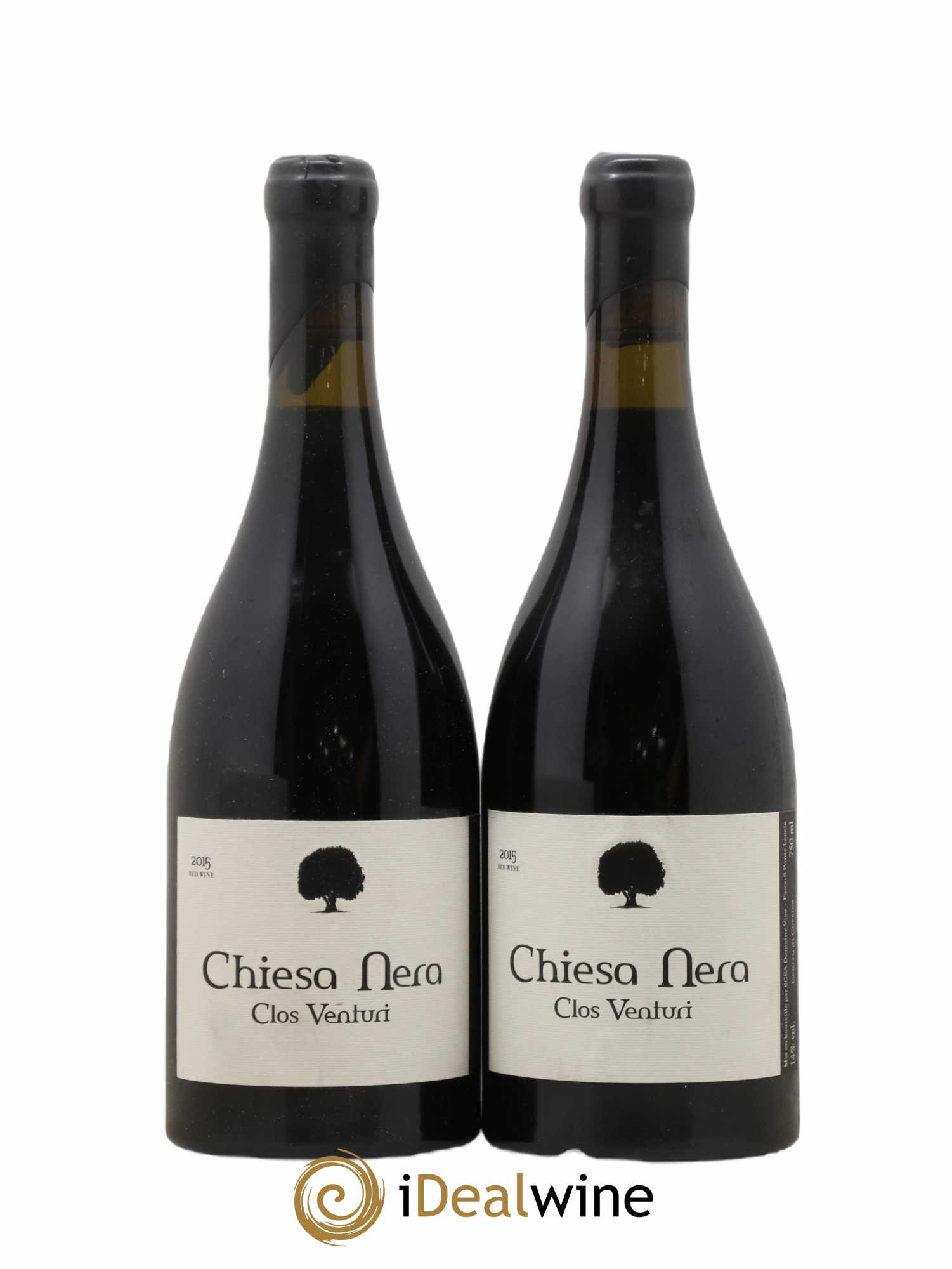 Vin de Corse 2015 - Posten von 2 Flaschen - 0