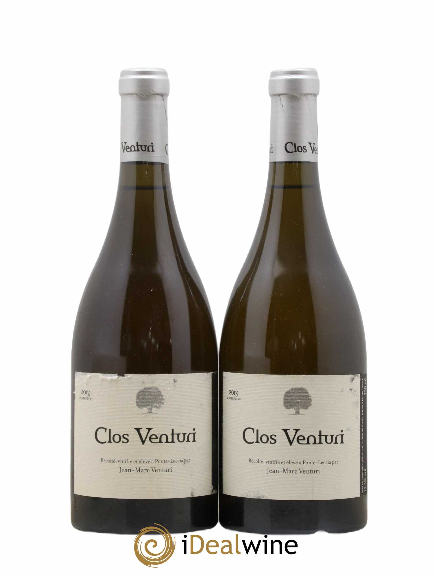 Vin de Corse Clos Venturi 2013 - Lot de 2 bouteilles - 0