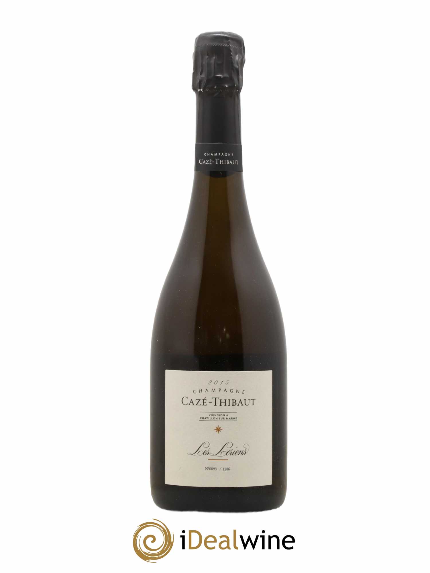 Les Lériens Extra-Brut Cazé Thibaut 2015 - Lot de 1 bouteille - 0