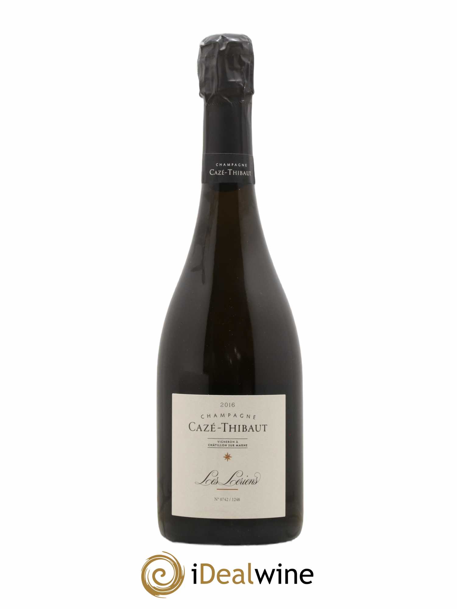 Les Lériens Extra-Brut Cazé Thibaut 2016 - Lot de 1 bouteille - 0
