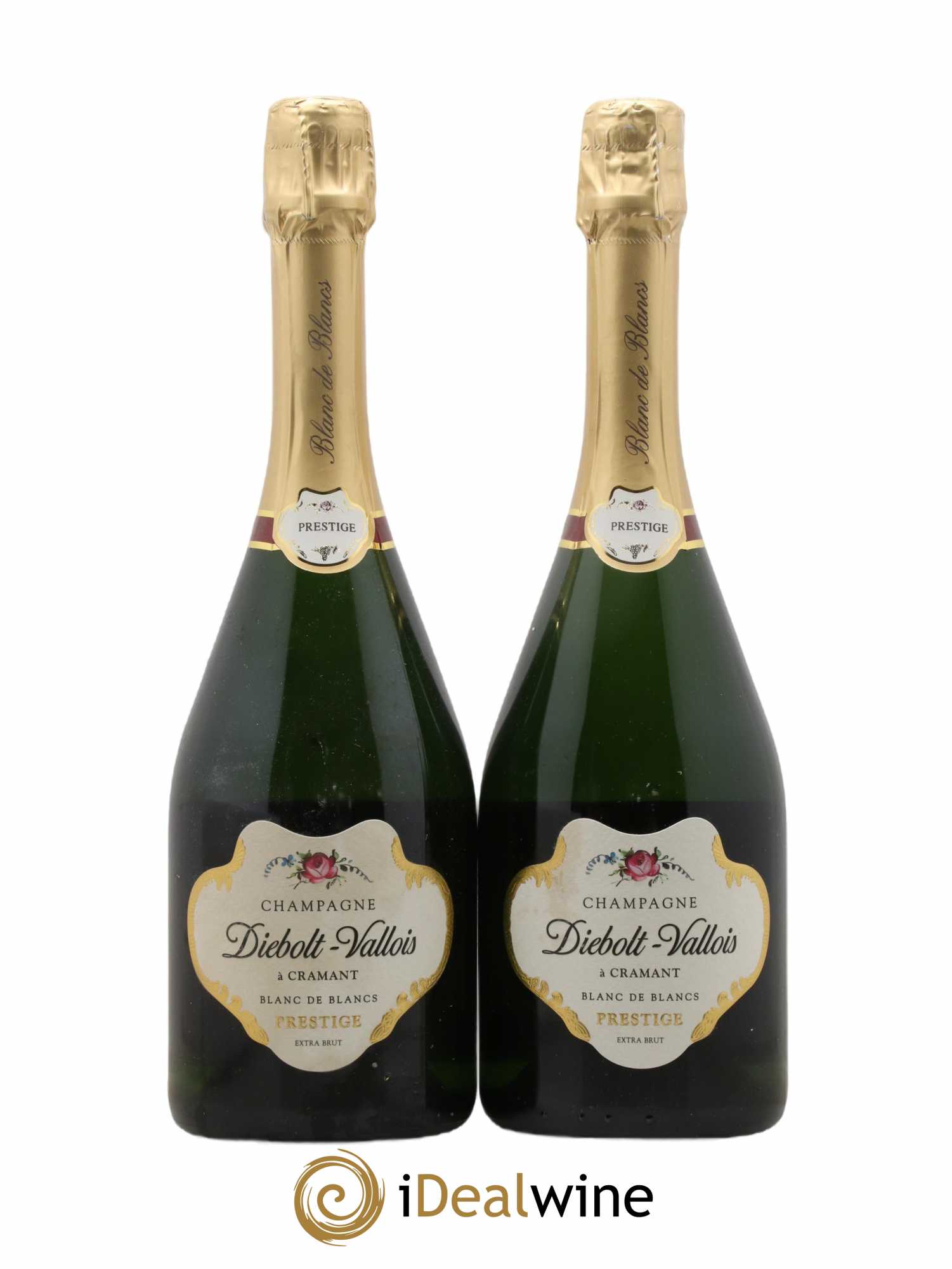 Champagne - Posten von 2 Flaschen - 0