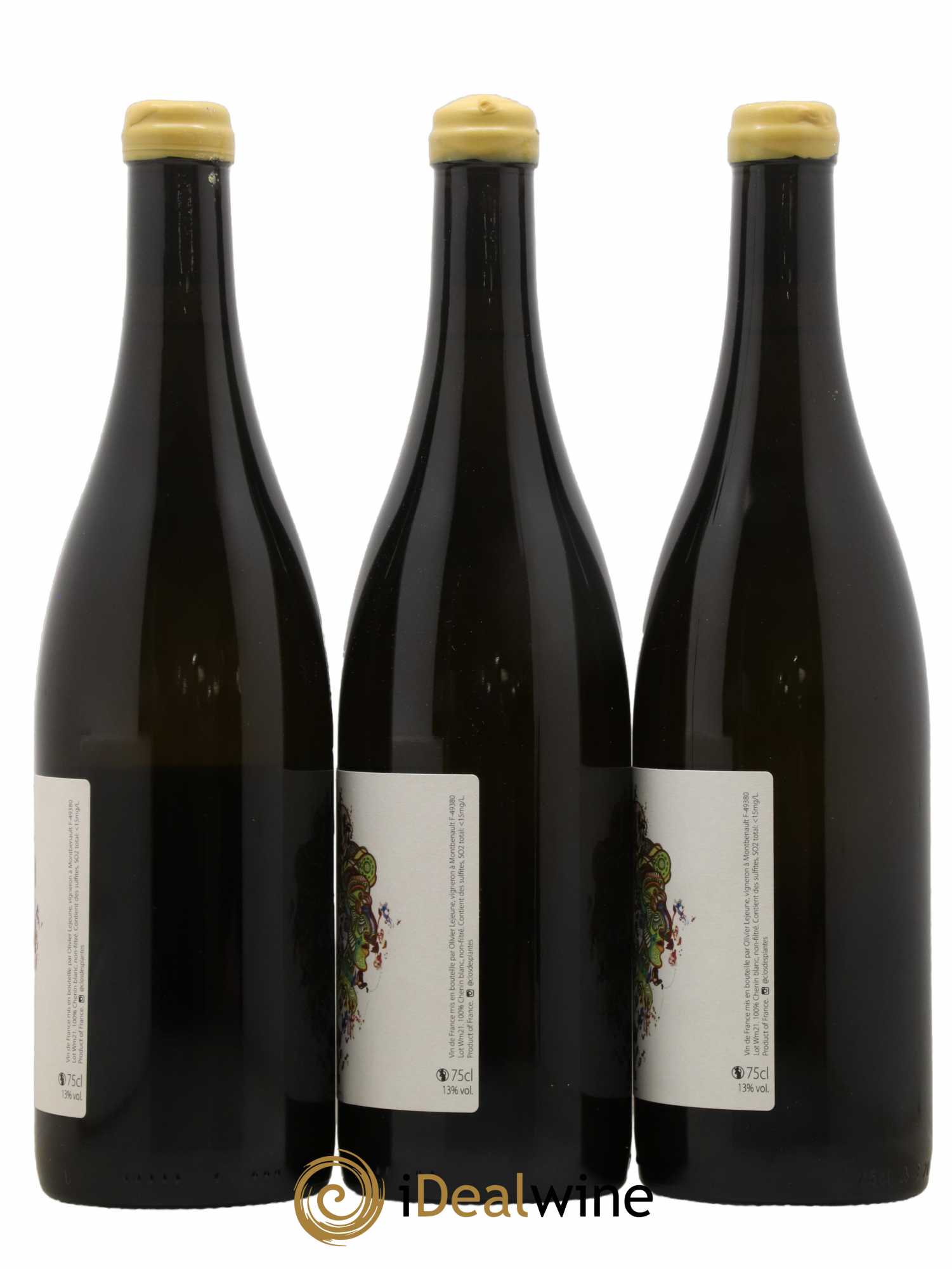 Vin de France Whaka Piripiri Mai Clos des Plantes - Olivier Lejeune 2021 - Lot de 3 bouteilles - 1