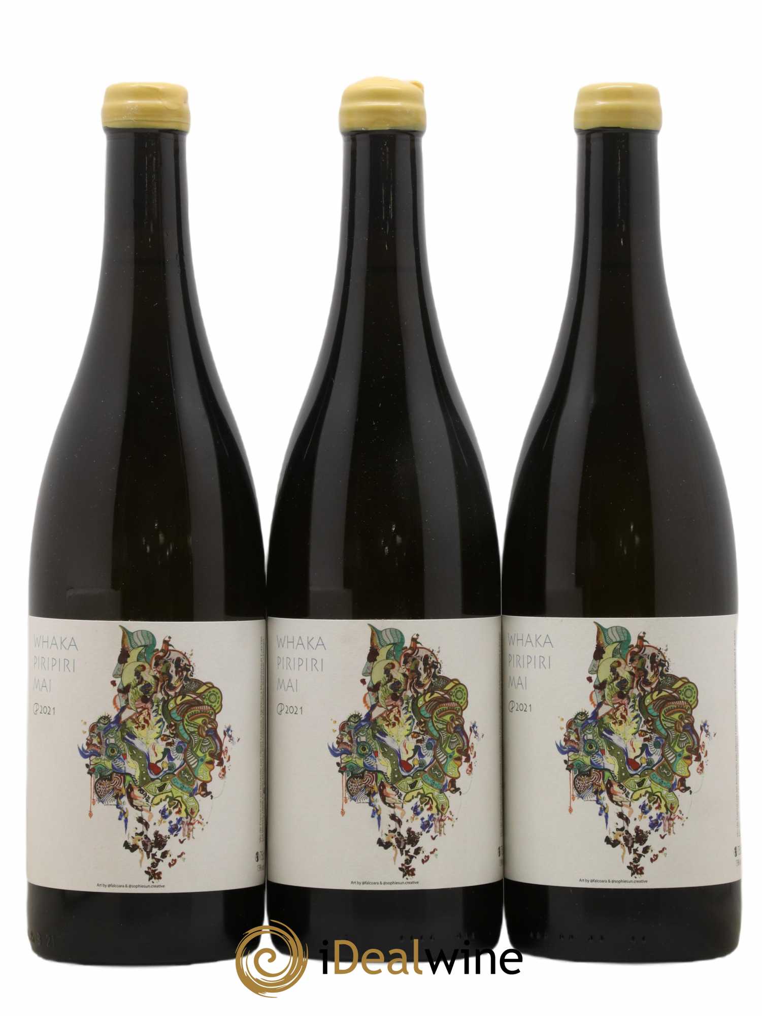 Vin de France Whaka Piripiri Mai Clos des Plantes - Olivier Lejeune 2021 - Lot de 3 bouteilles - 0