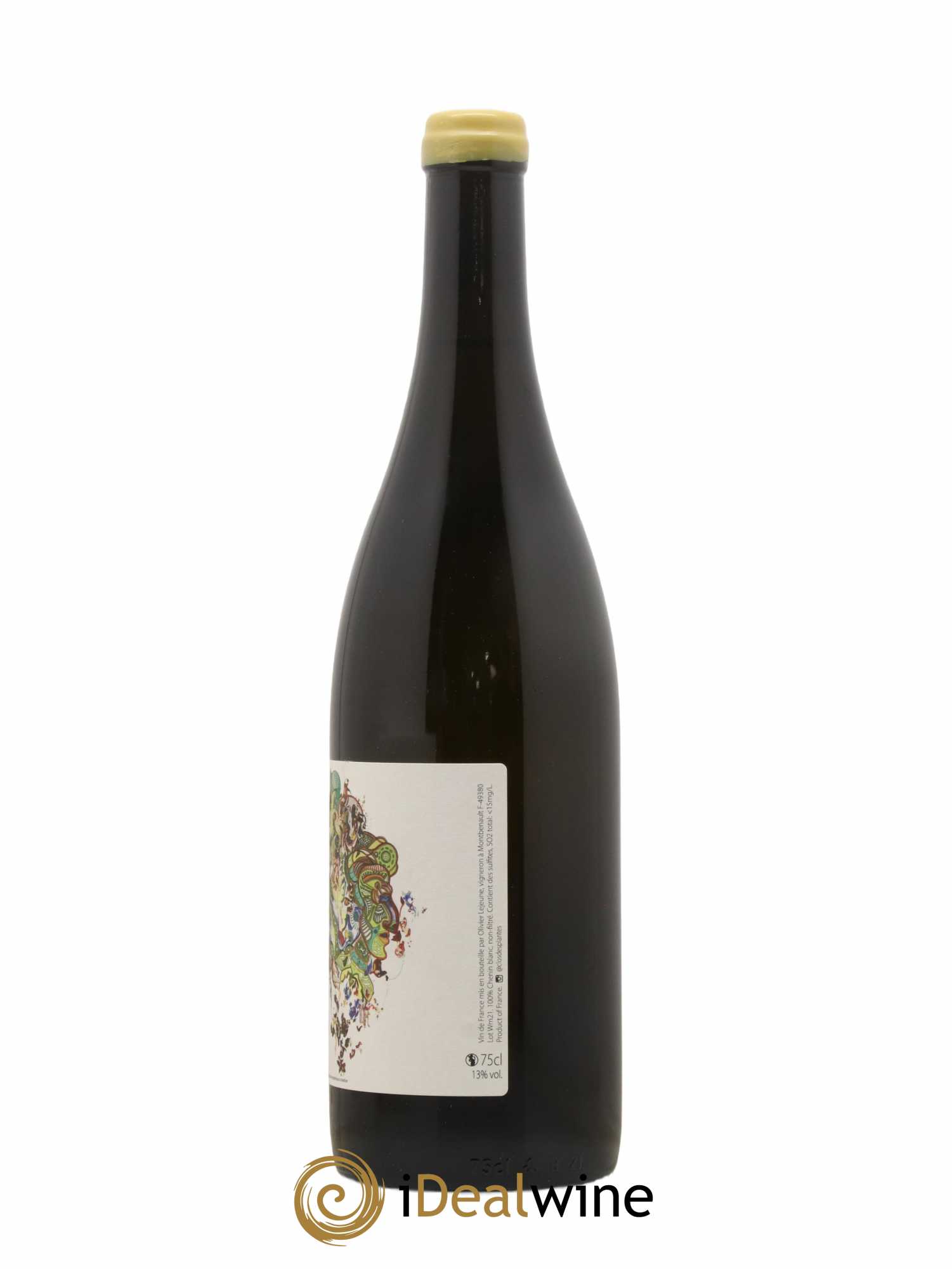 Vin de France Whaka Piripiri Mai Clos des Plantes - Olivier Lejeune 2021 - Lot de 1 bouteille - 1