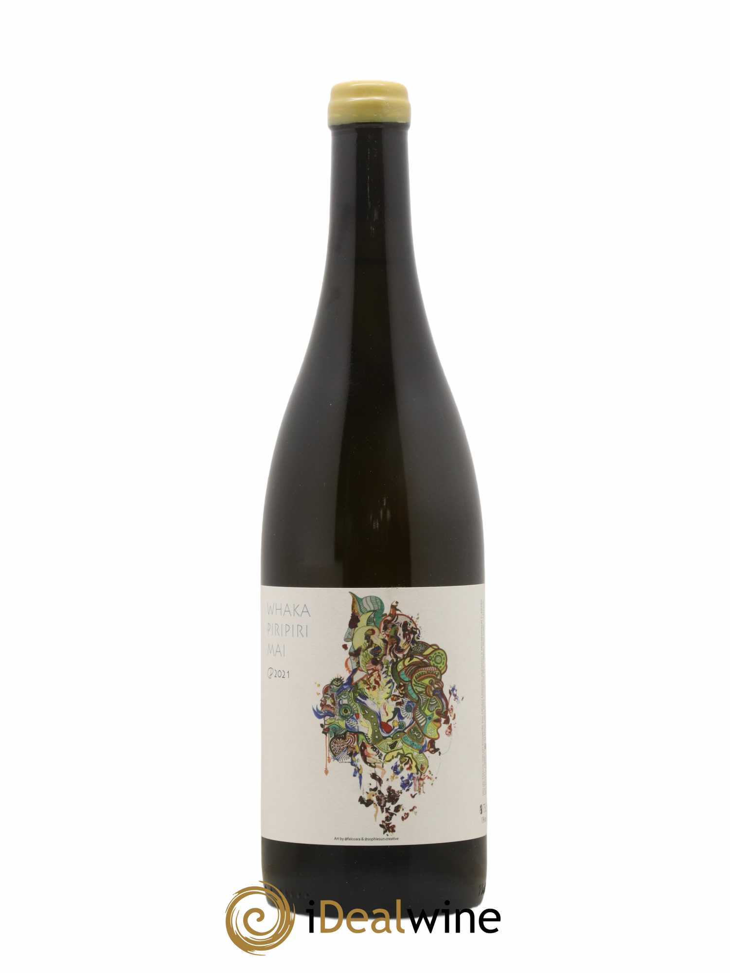 Vin de France Whaka Piripiri Mai Clos des Plantes - Olivier Lejeune 2021 - Lot de 1 bouteille - 0