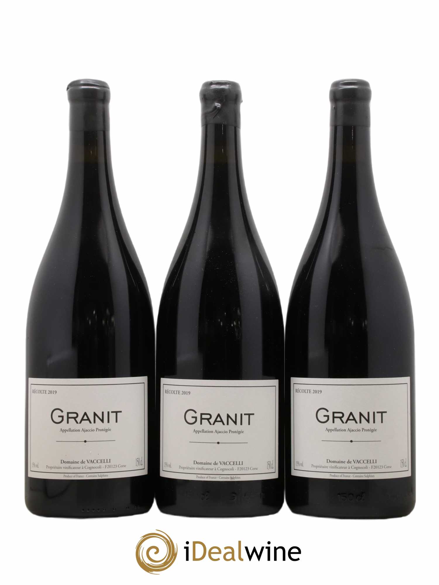 Ajaccio Granit Vaccelli 2019 - Lot de 3 magnums - 0