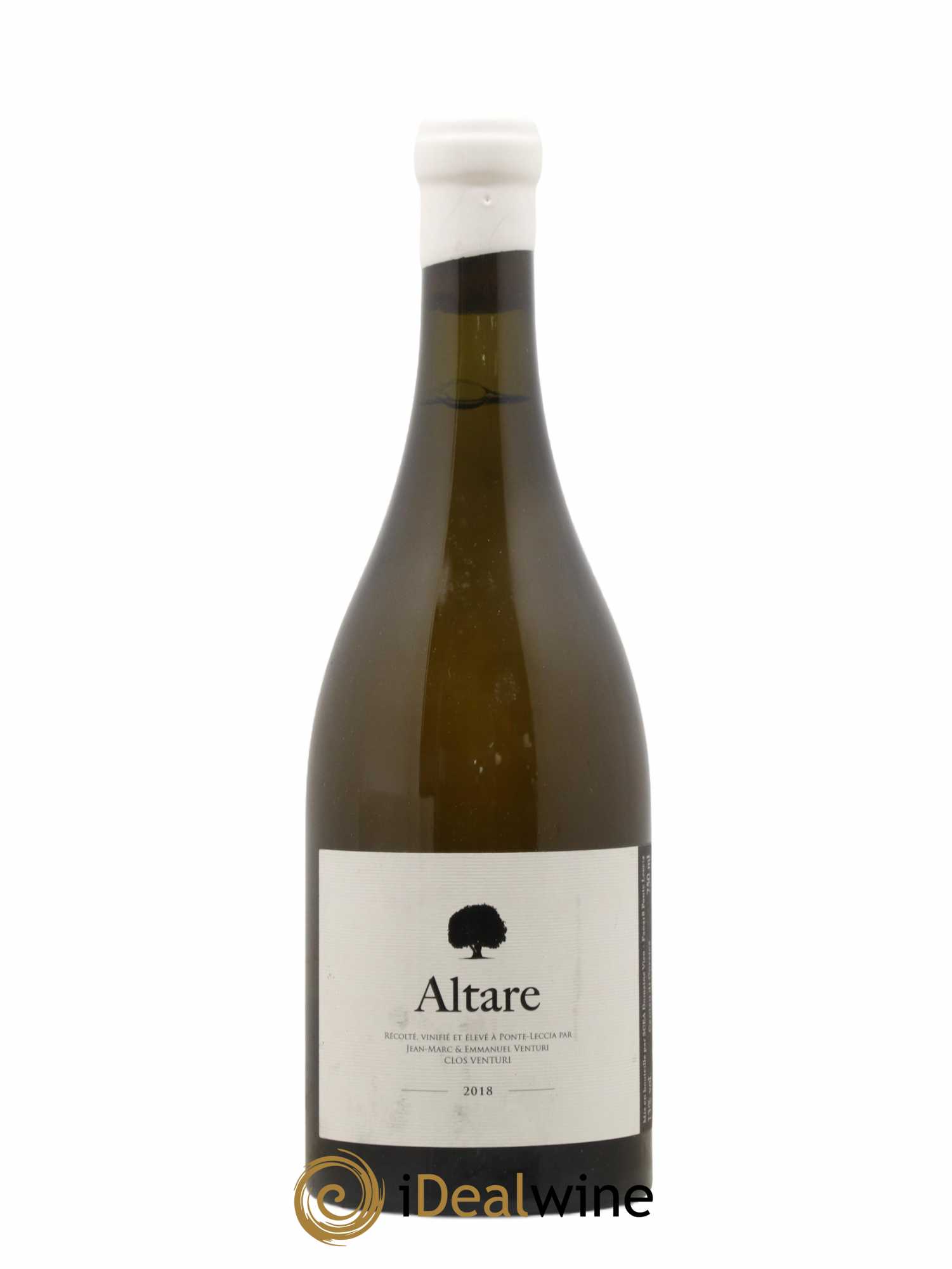 Vin de Corse Altare Clos Venturi 2018 - Lot de 1 bouteille - 0
