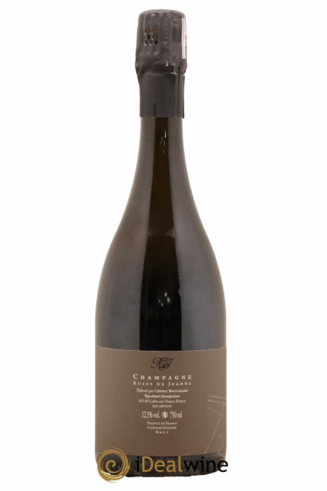 Roses de Jeanne La Haute-Lemblé Cédric Bouchard 2018 - Lot of 1 bottle - 1