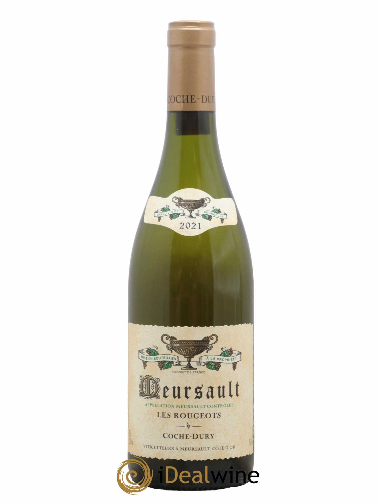 Meursault Les Rougeots Coche Dury (Domaine) 2021 - Lot de 1 bouteille - 0
