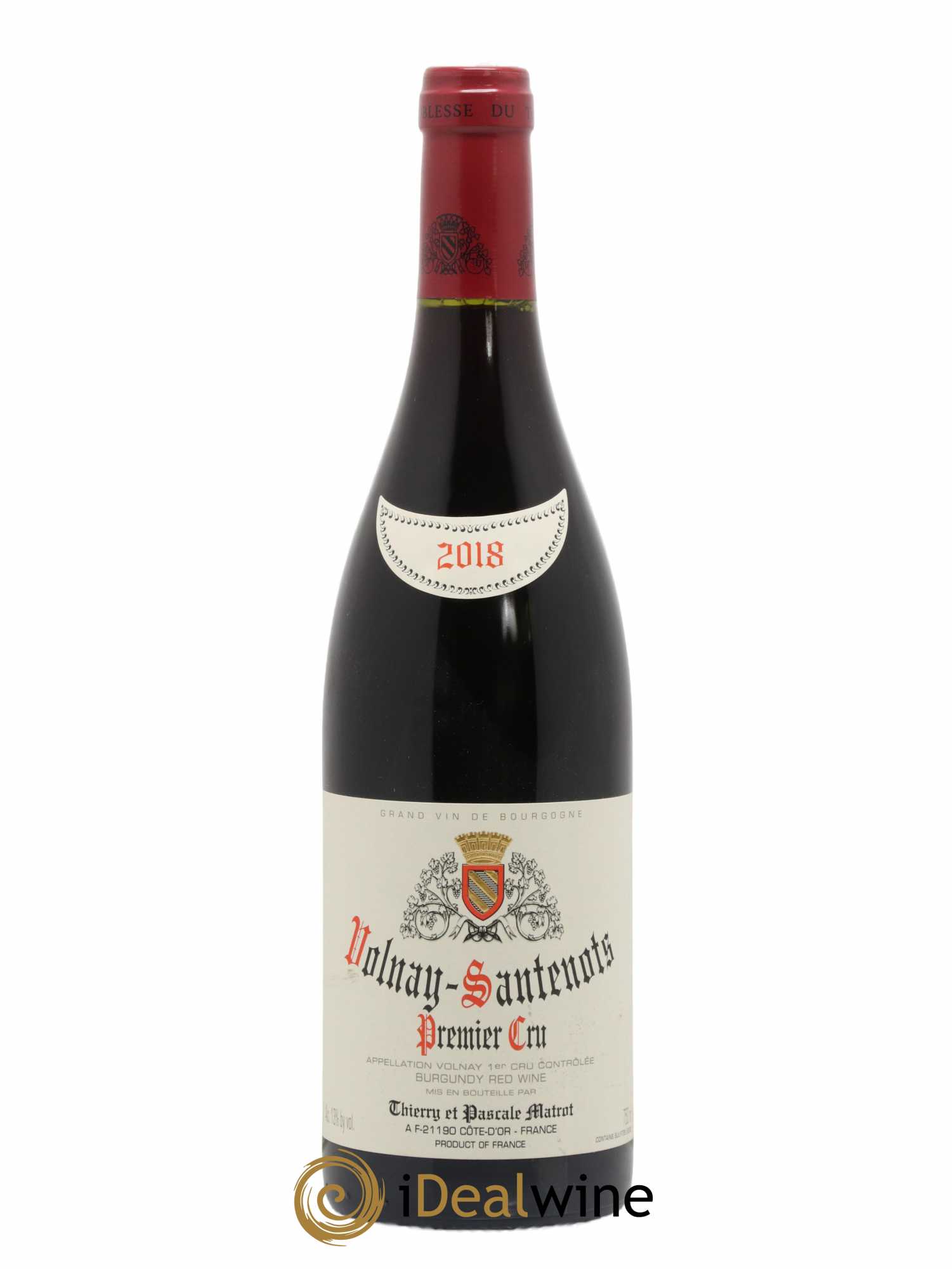 Volnay 1er Cru Santenots Matrot (Domaine) 2018 - Lot de 1 bouteille - 0