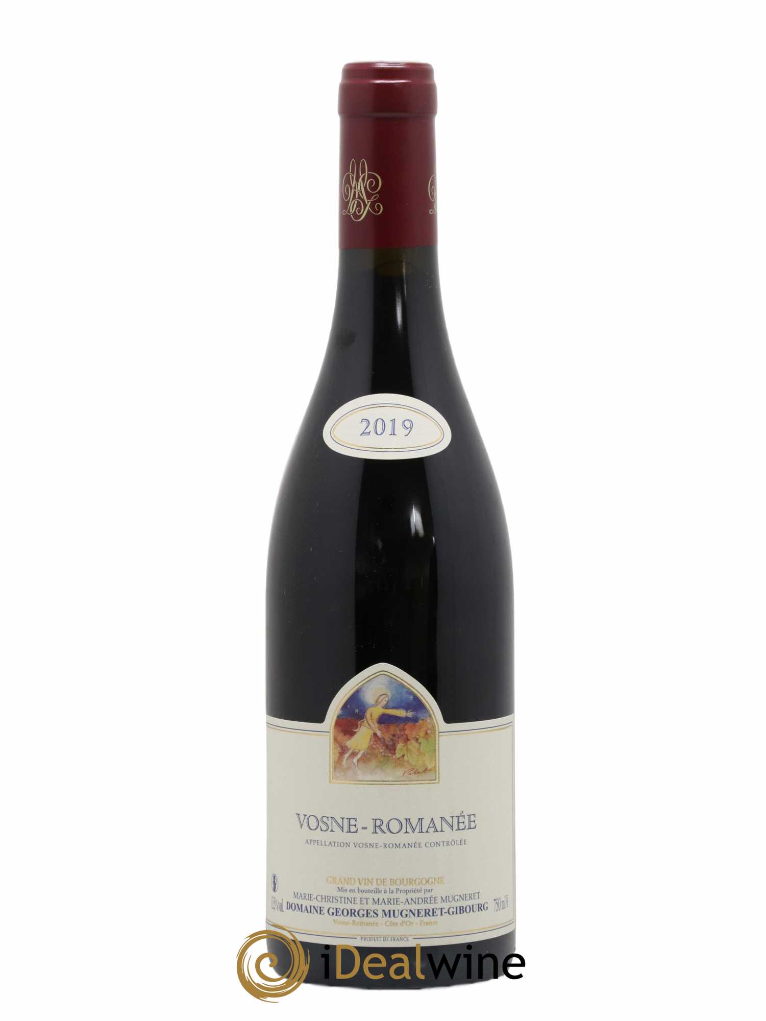 Vosne-Romanée Mugneret-Gibourg (Domaine) 2019 - Lot de 1 bouteille - 0