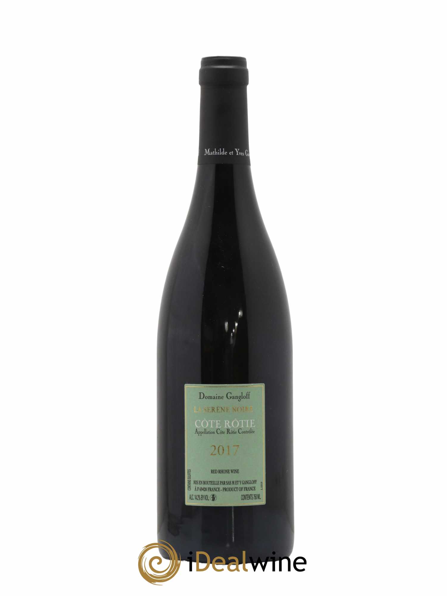 Côte-Rôtie La Sereine Noire Gangloff (Domaine) 2017 - Lot of 1 bottle - 1