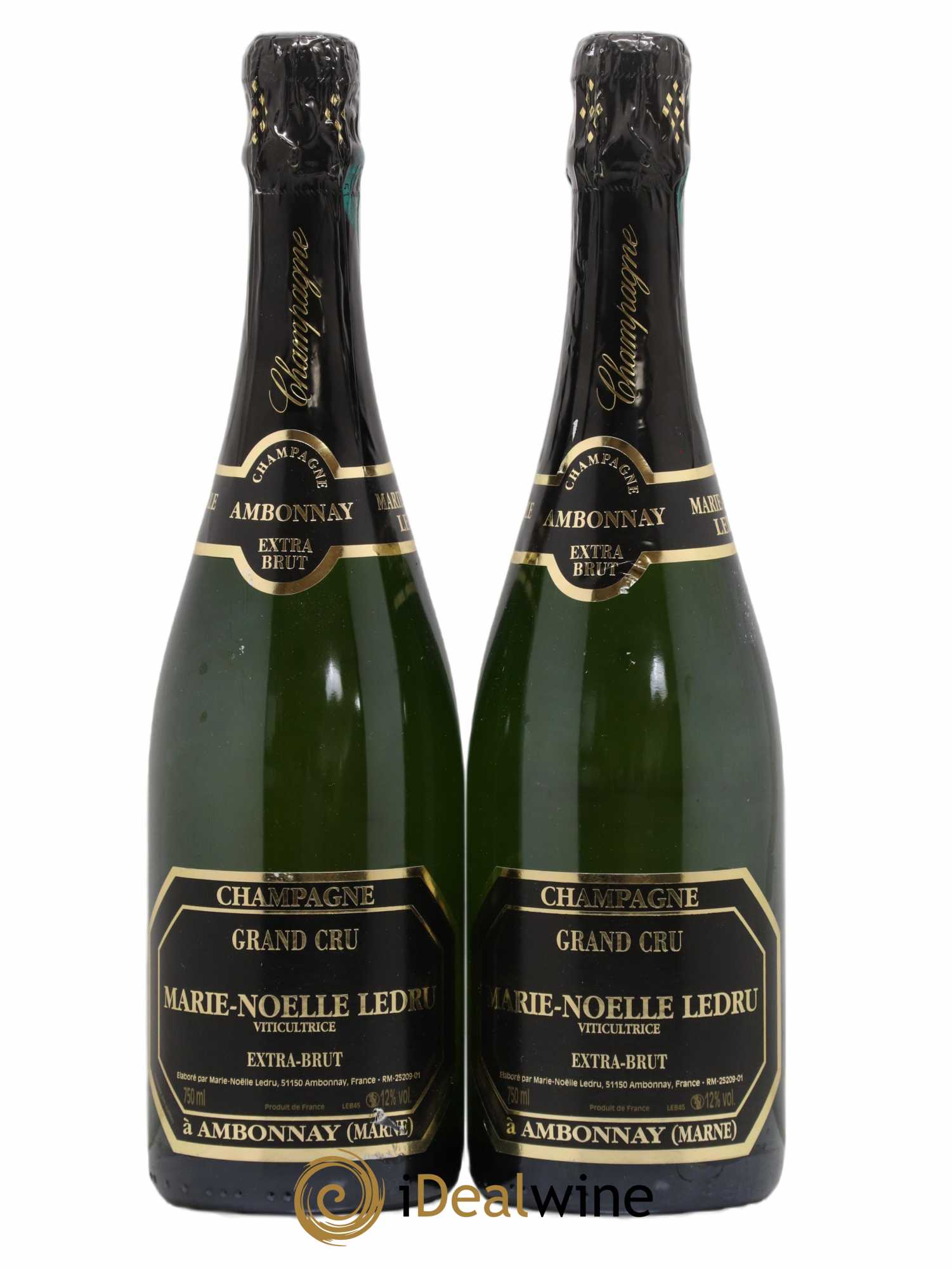 Extra-Brut Grand Cru Marie-Noëlle Ledru - Lot de 2 bouteilles - 0