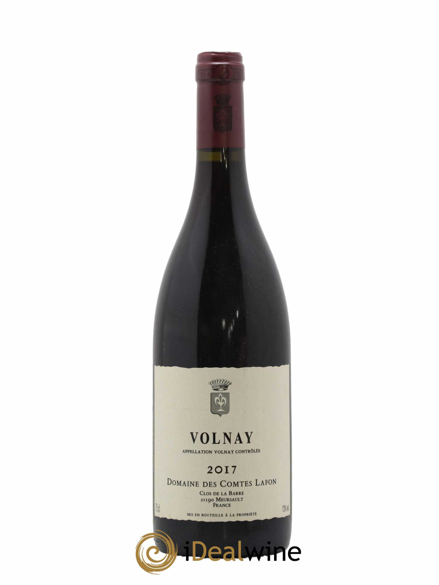 Volnay Comtes Lafon (Domaine des) 2017 - Lot de 1 bouteille - 0