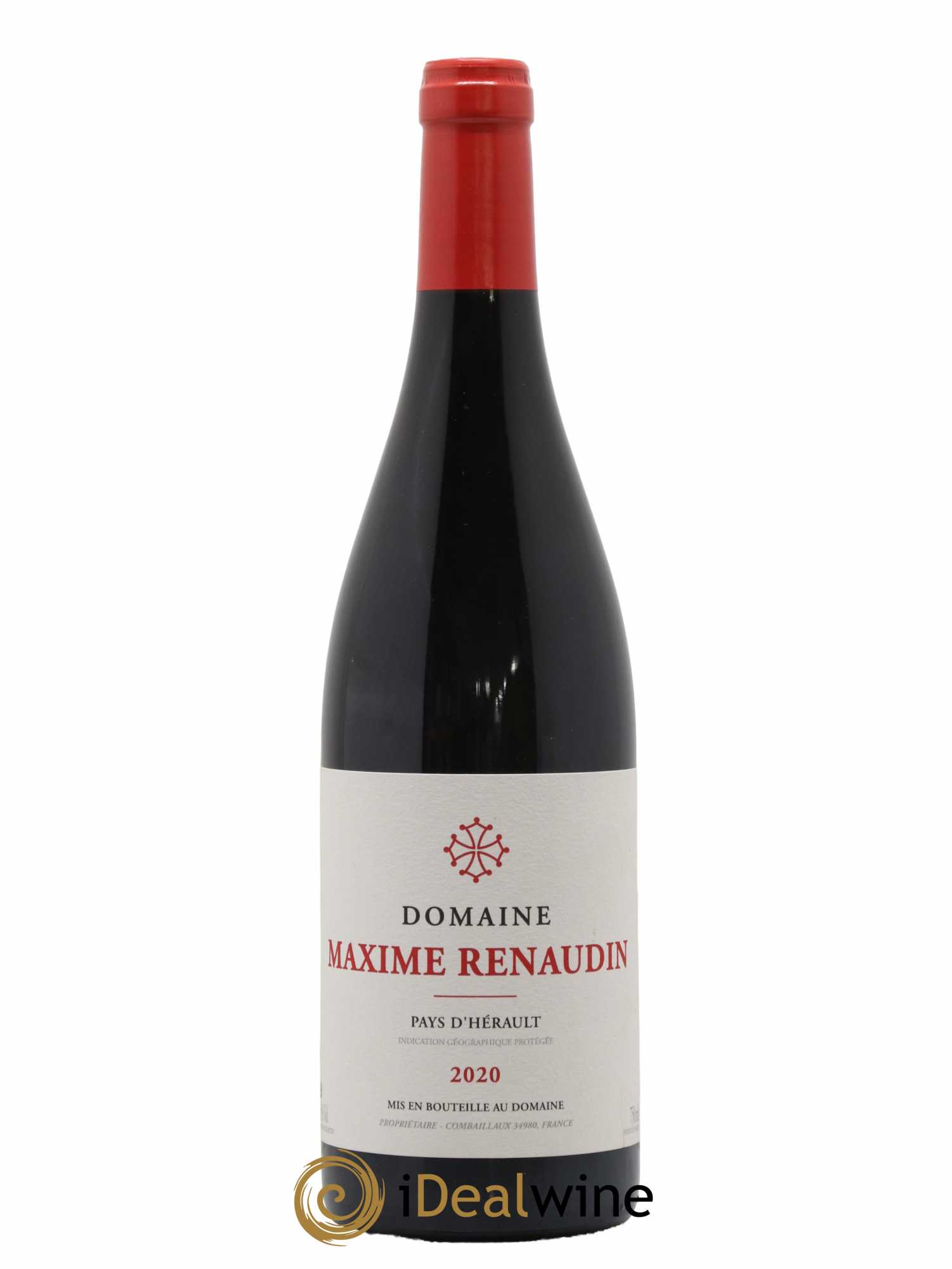 Pays d'Hérault Maxime Renaudin 2020 - Lot de 1 bouteille - 0