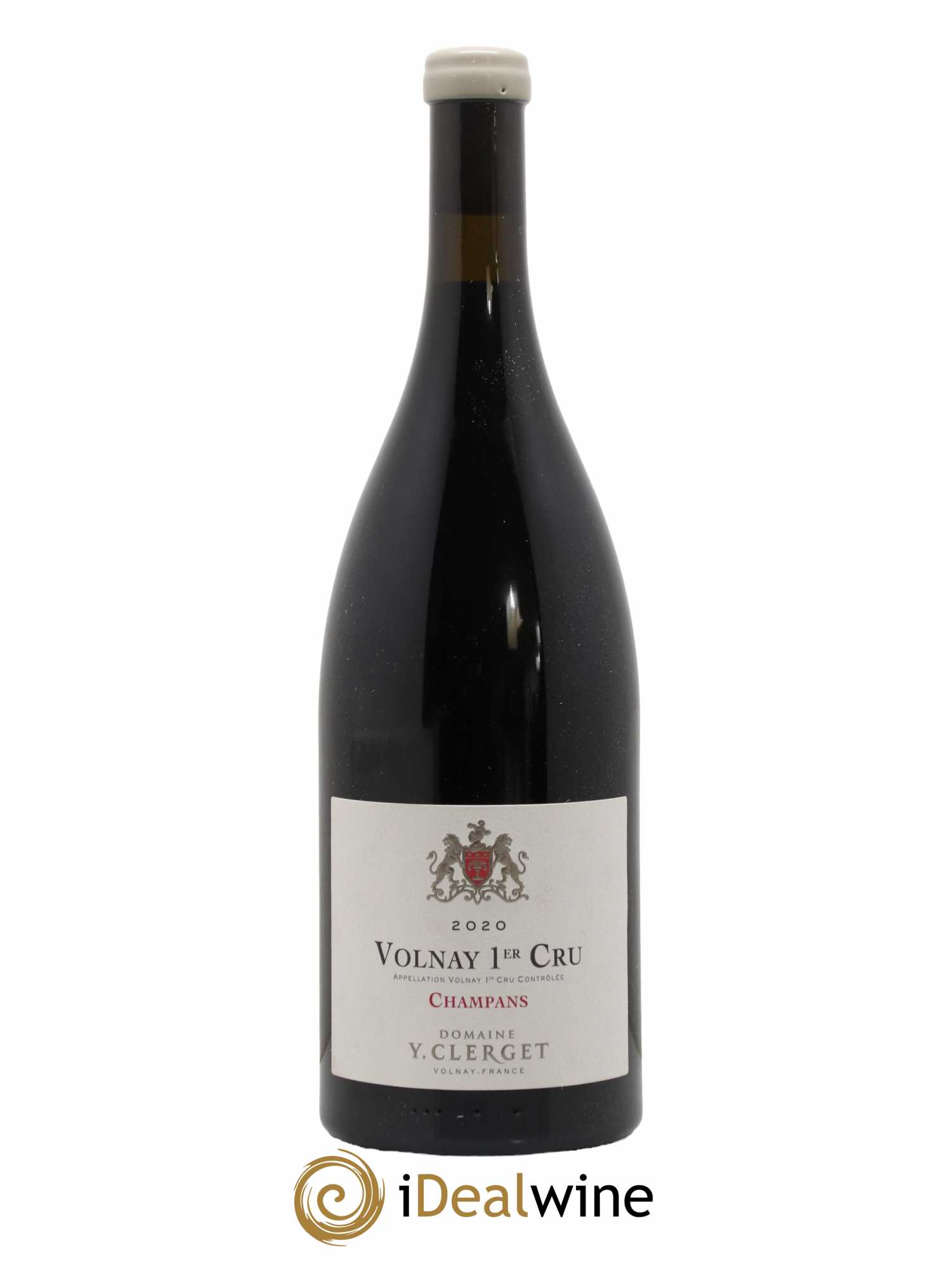 Volnay 1er Cru Champans Domaine Clerget 2020 - Lot de 1 magnum - 1
