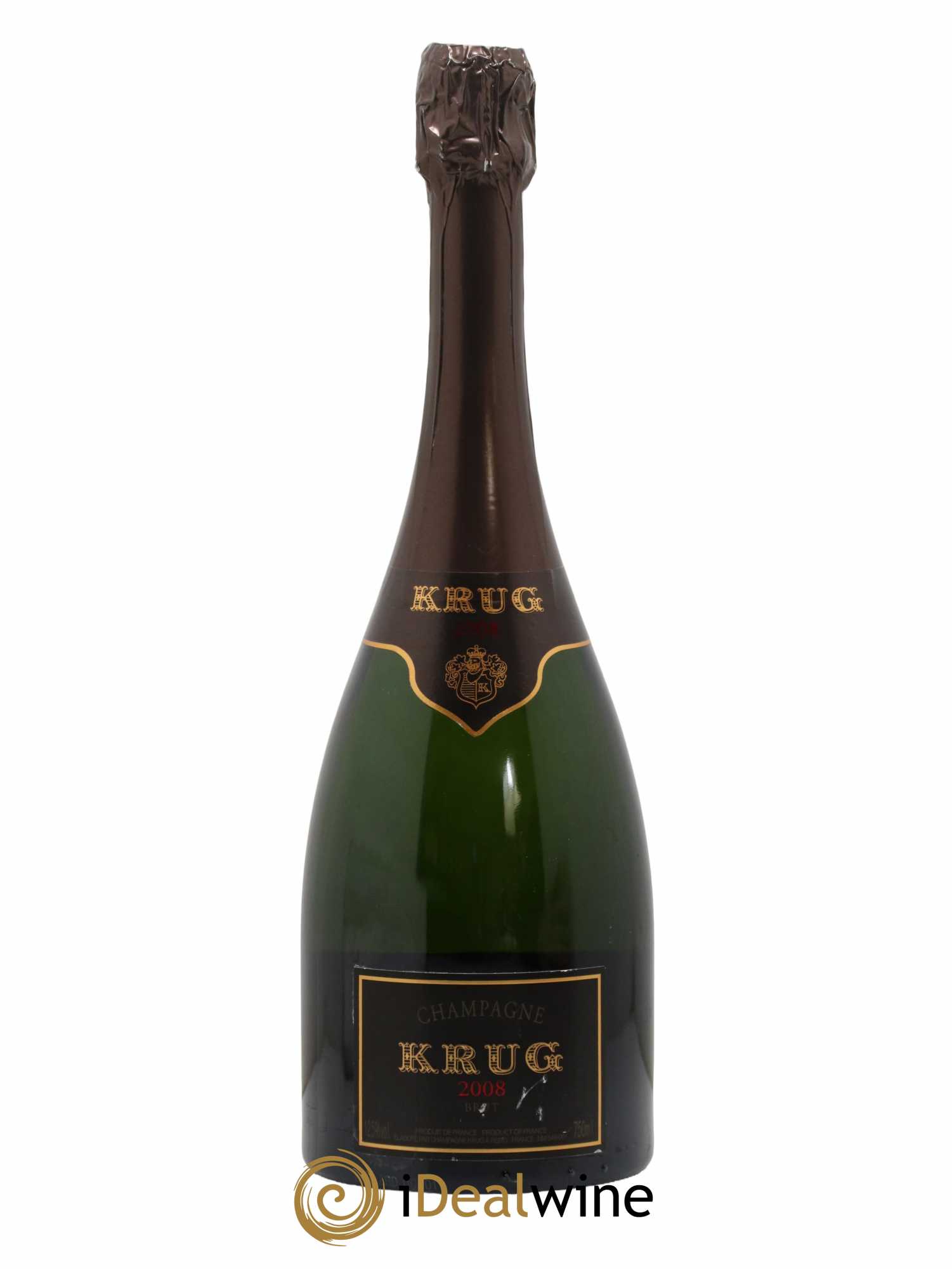 Vintage Krug 2008 - Lotto di 1 bottiglia - 0