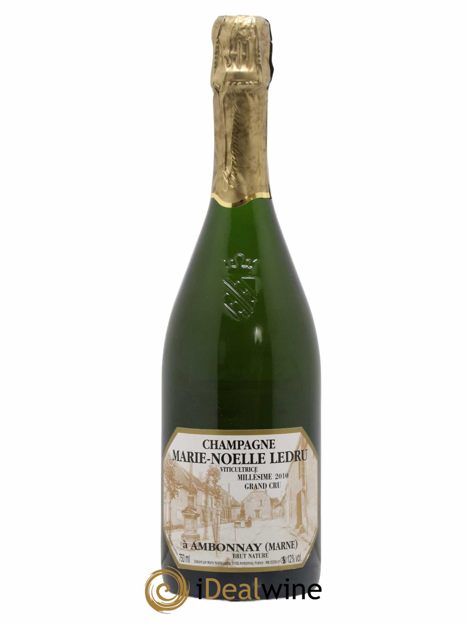 Millésimé Marie-Noëlle Ledru 2010 - Lot de 1 bouteille - 0