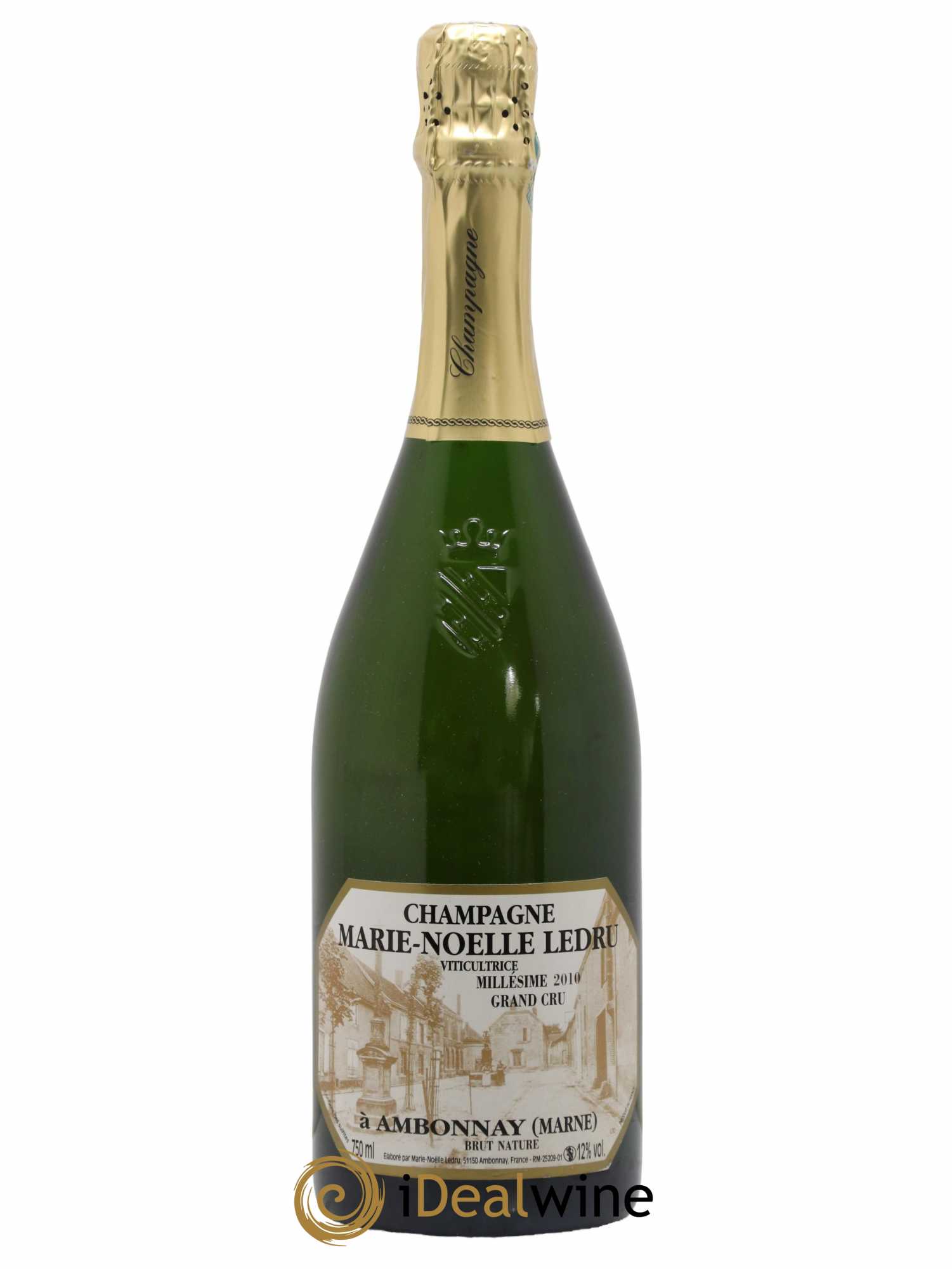 Millésimé Marie-Noëlle Ledru 2010 - Lot de 1 bouteille - 0