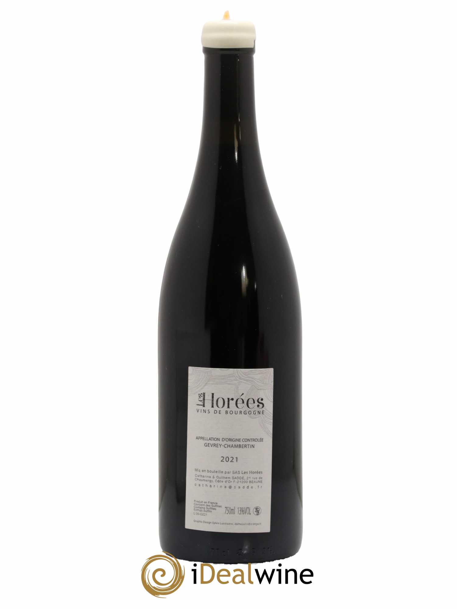 Gevrey-Chambertin En Reniard Les Horées 2021 - Lot de 1 bouteille - 1