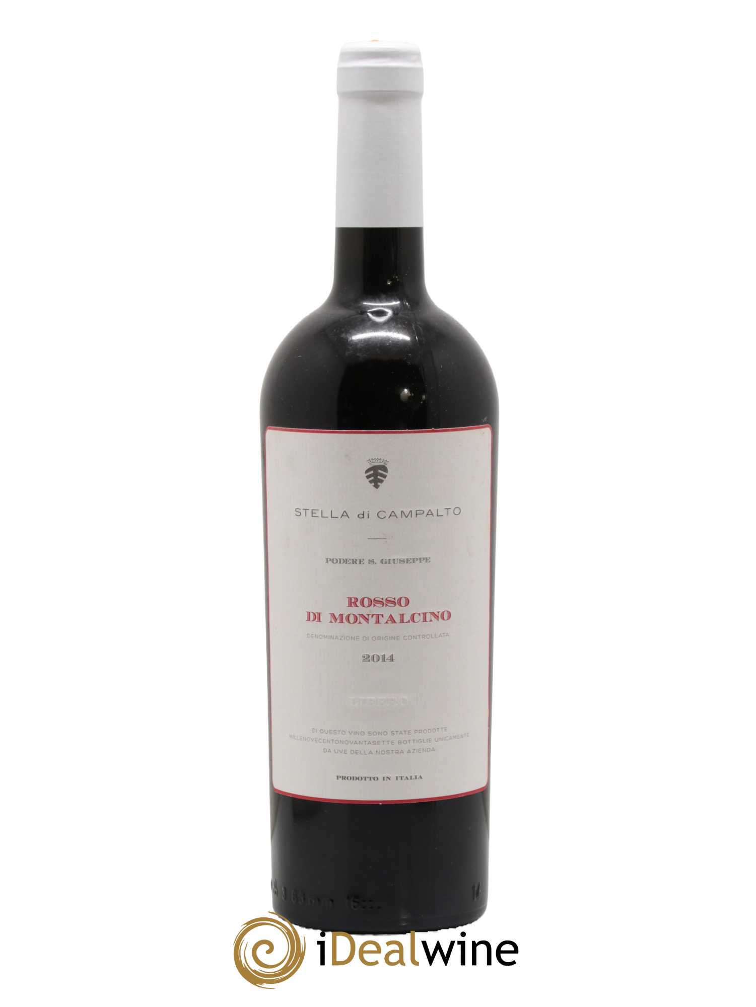 Rosso di Montalcino DOC Podere S. Giuseppe Stella di Campalto 2014 - Posten von 1 Flasche - 0