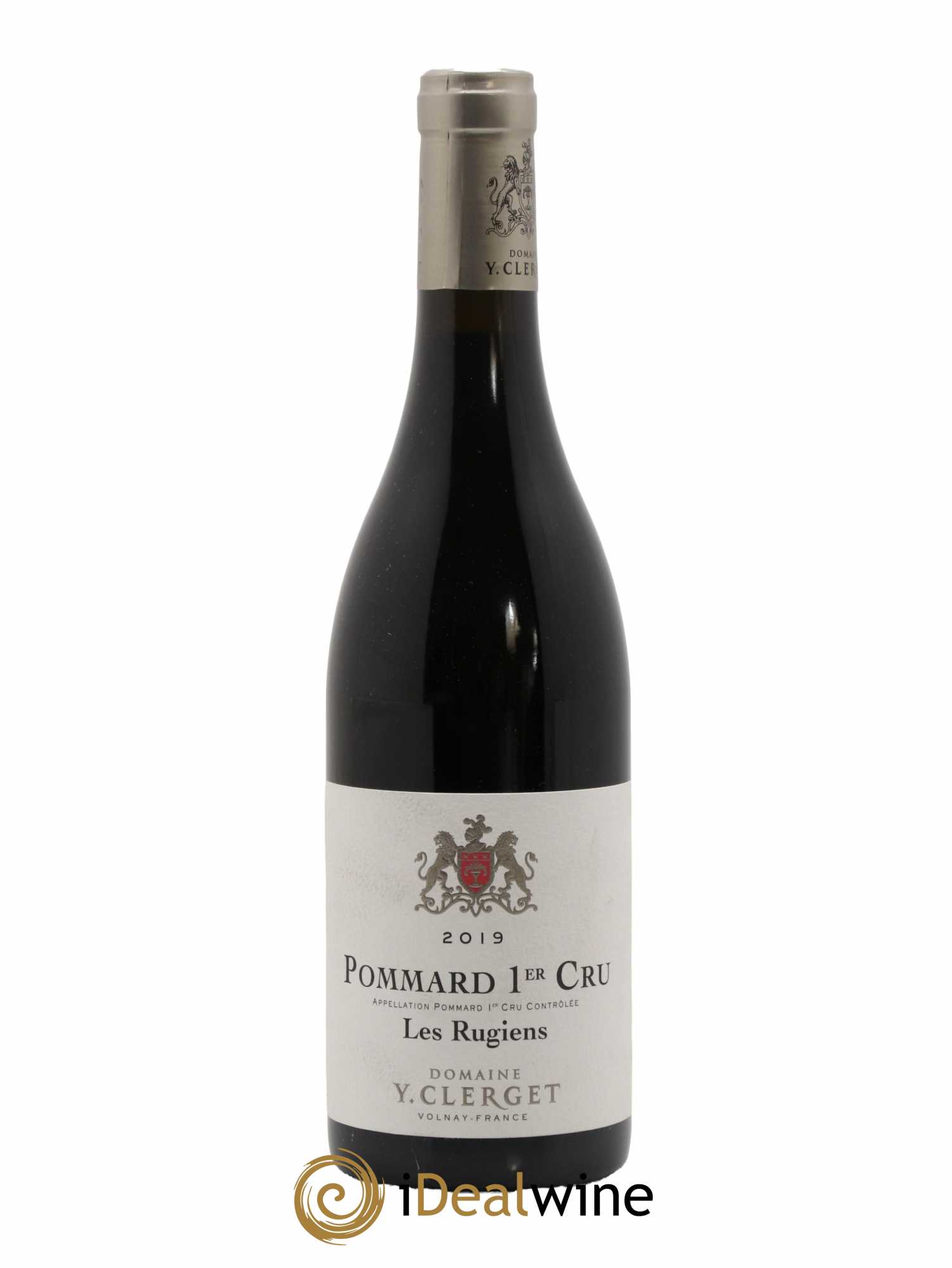 Pommard 1er Cru Les Rugiens Domaine Clerget 2019 - Lot de 1 bouteille - 0