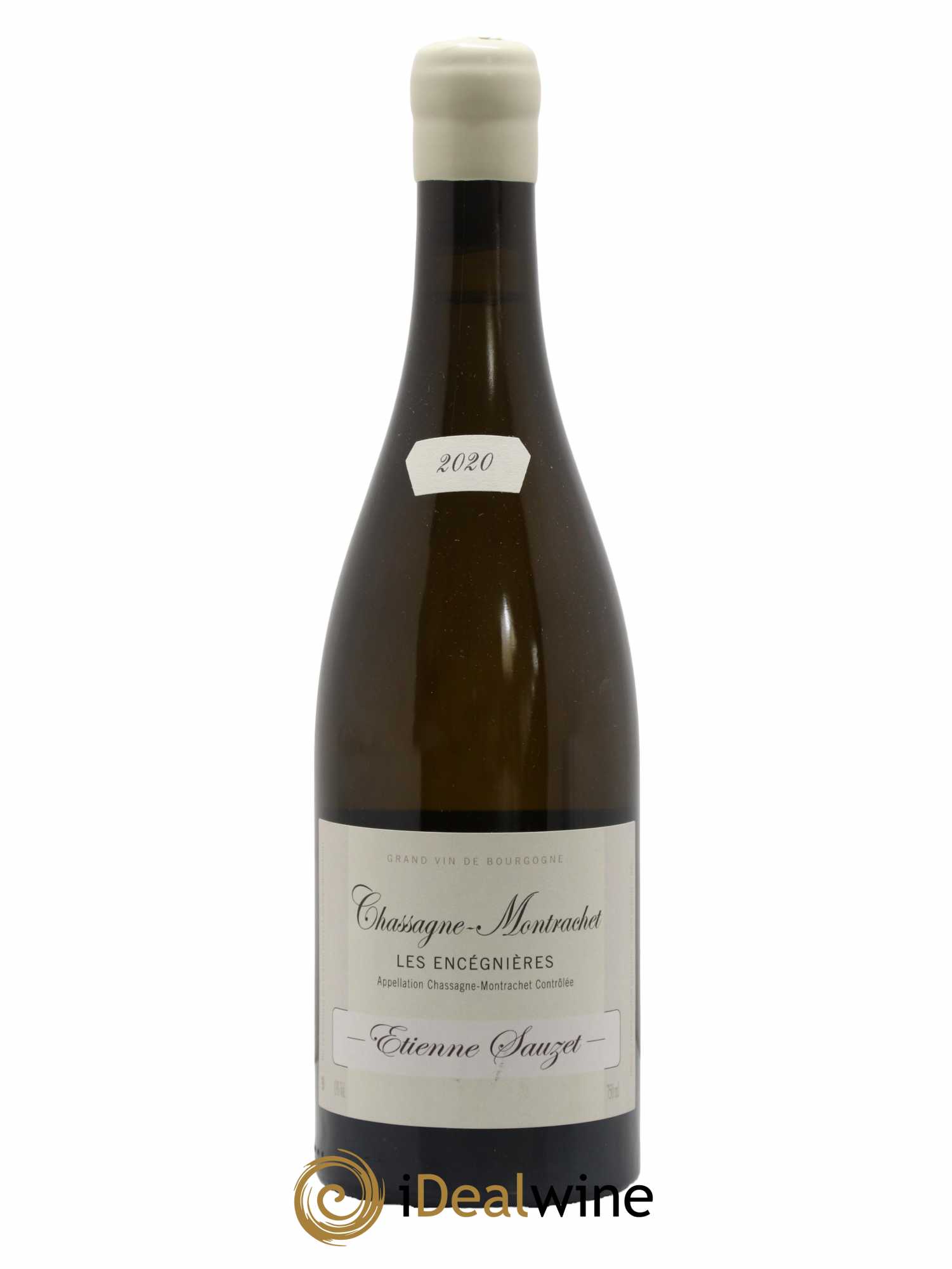 Chassagne-Montrachet Les Encégnières Etienne Sauzet 2020 - Lot de 1 bouteille - 0