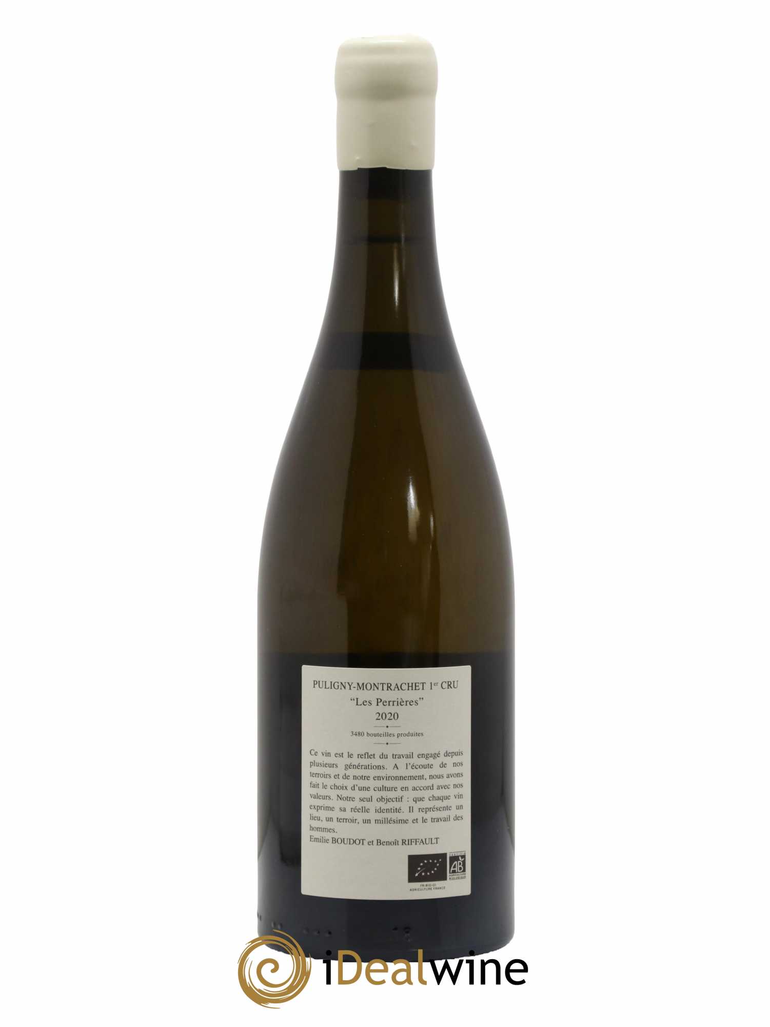Puligny-Montrachet 1er Cru Les Perrières Etienne Sauzet 2020 - Lot de 1 bouteille - 1
