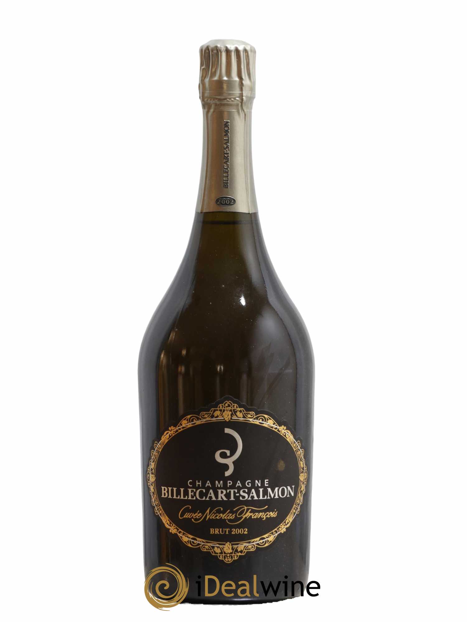 Brut Nicolas François Billecart Billecart-Salmon 2002 - Lot de 1 magnum - 0
