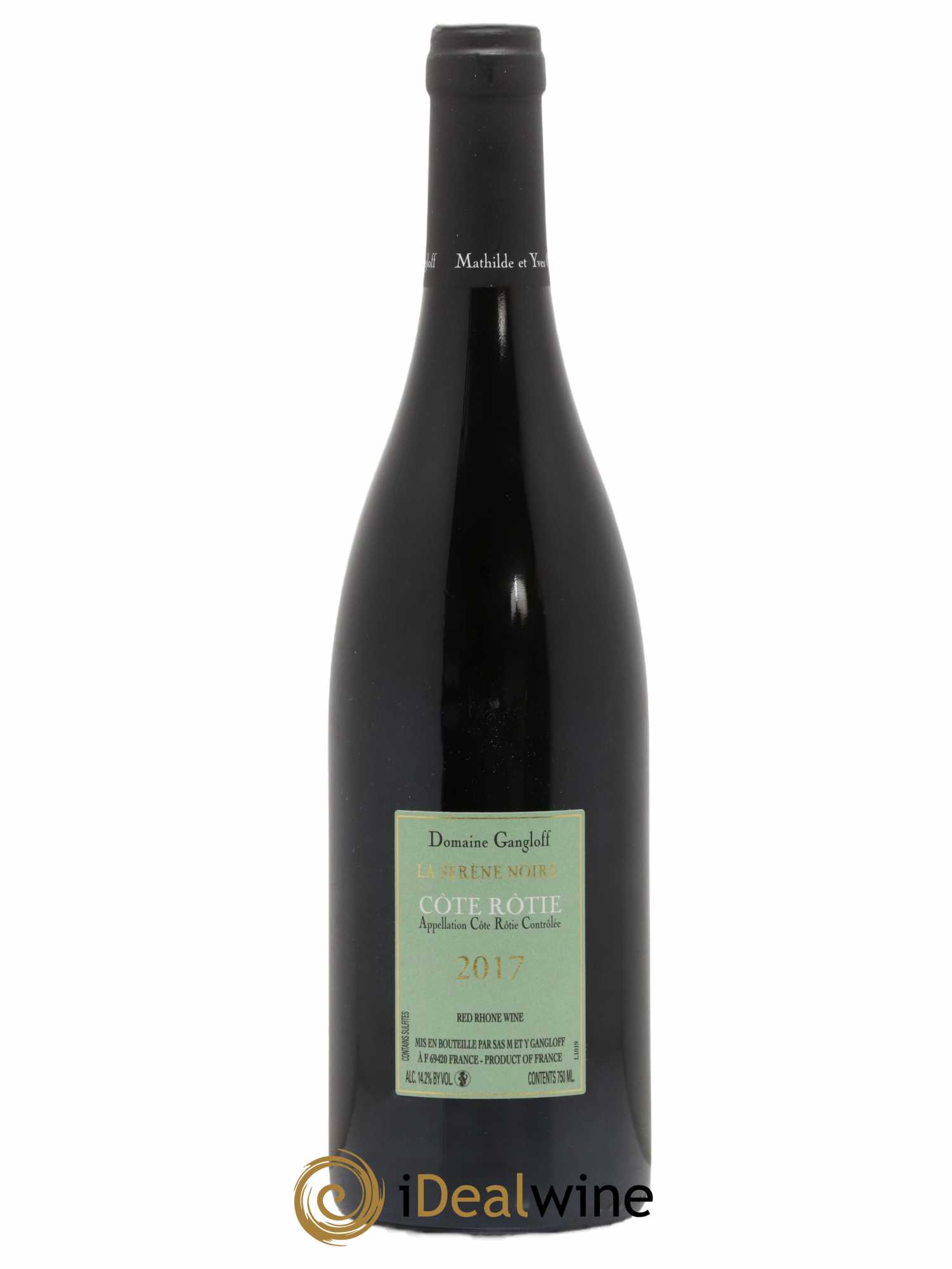Côte-Rôtie La Sereine Noire Gangloff (Domaine) 2017 - Lot de 1 bouteille - 1