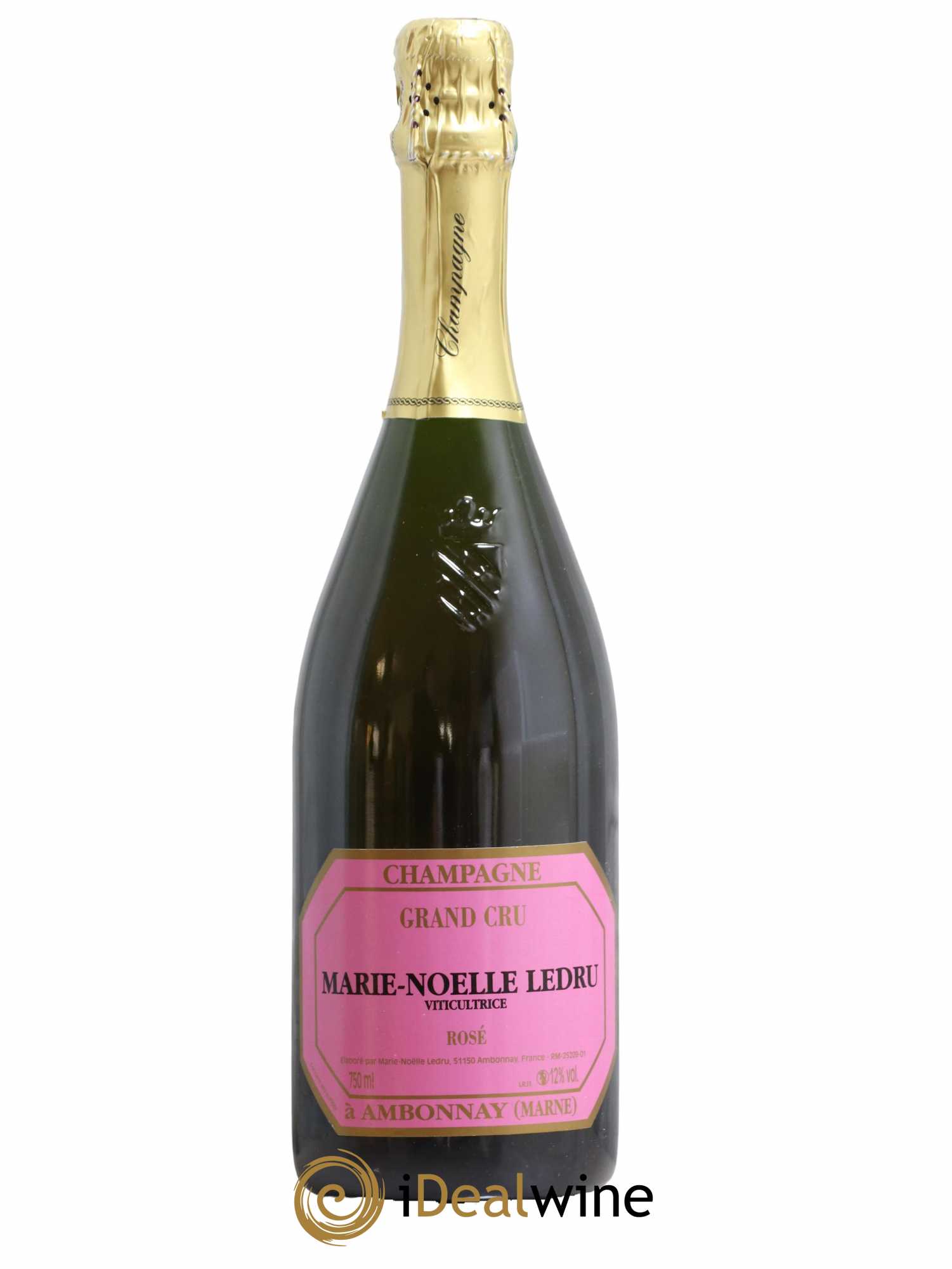 Brut Marie-Noëlle Ledru - Lot de 1 bouteille - 0