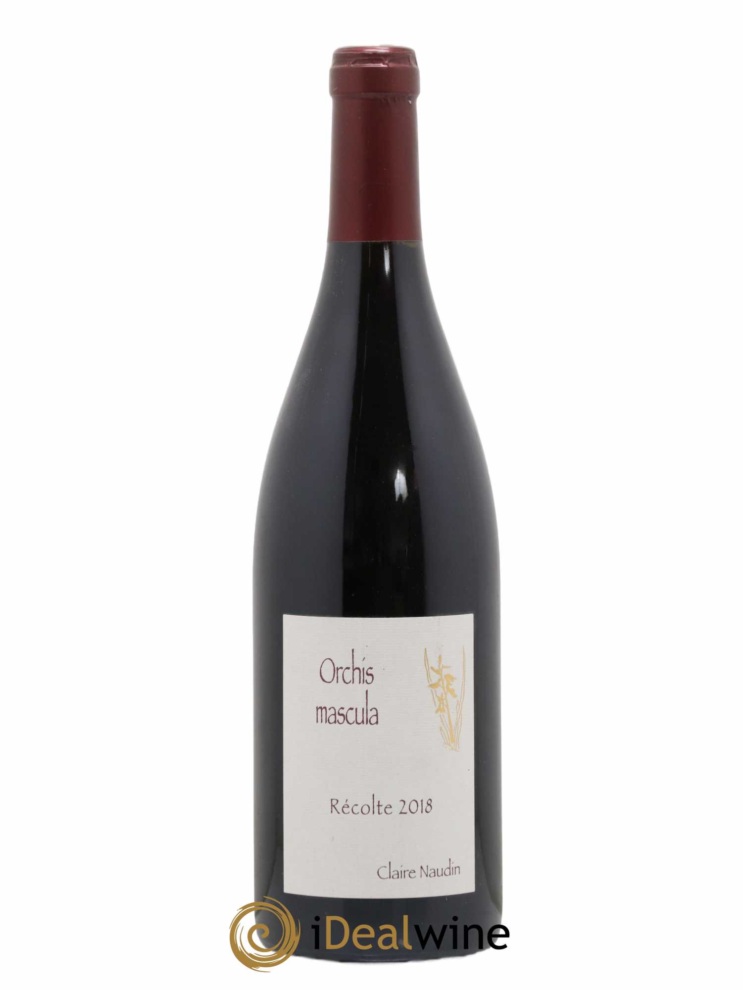 Hautes-Côtes de Beaune Orchis Mascula Naudin-Ferrand (Domaine) 2018 - Lot de 1 bouteille - 0