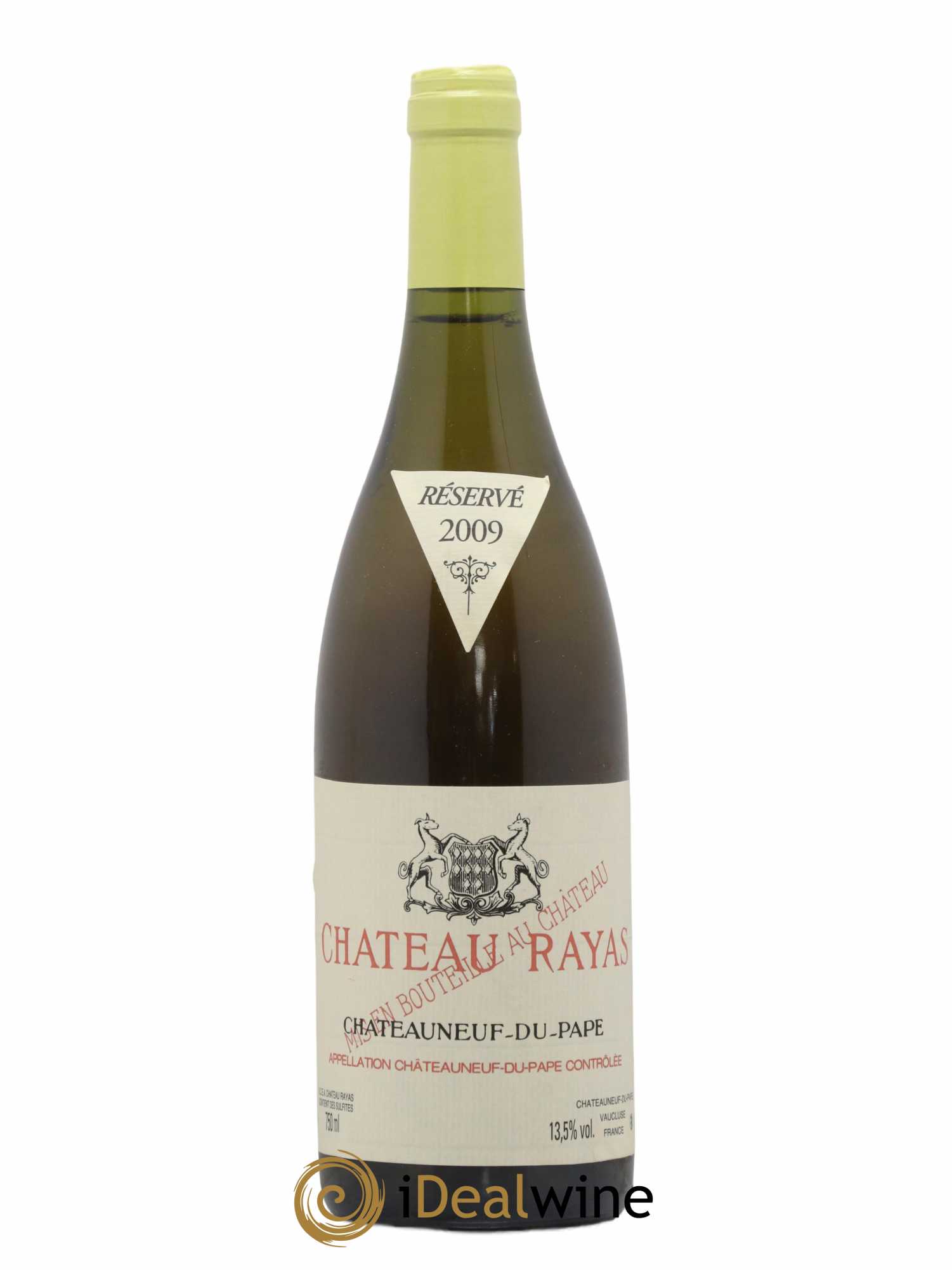 Châteauneuf-du-Pape Château Rayas Emmanuel Reynaud 2009 - Lot de 1 bouteille - 0