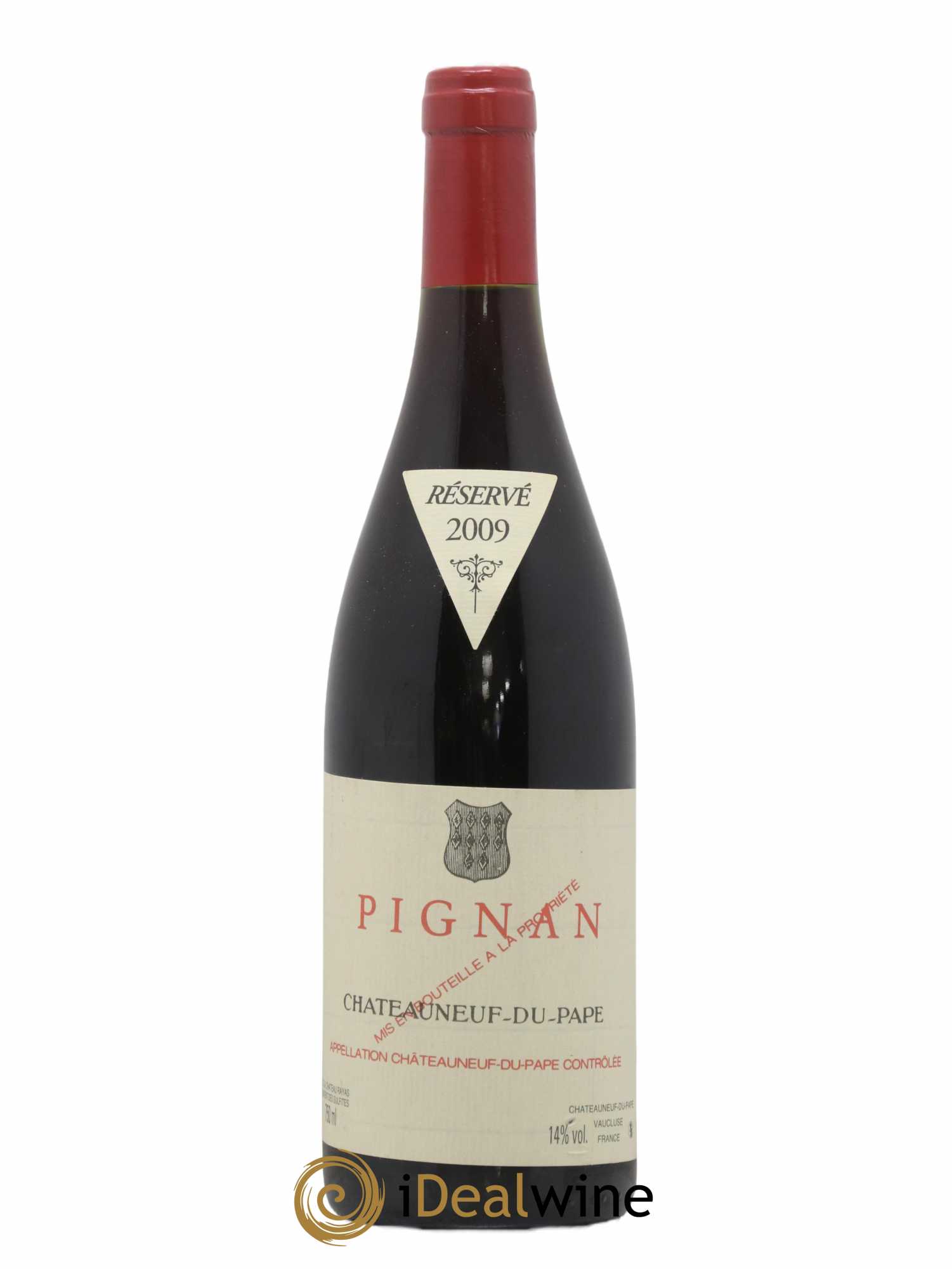Châteauneuf-du-Pape Pignan Emmanuel Reynaud 2009 - Lot de 1 bouteille - 0