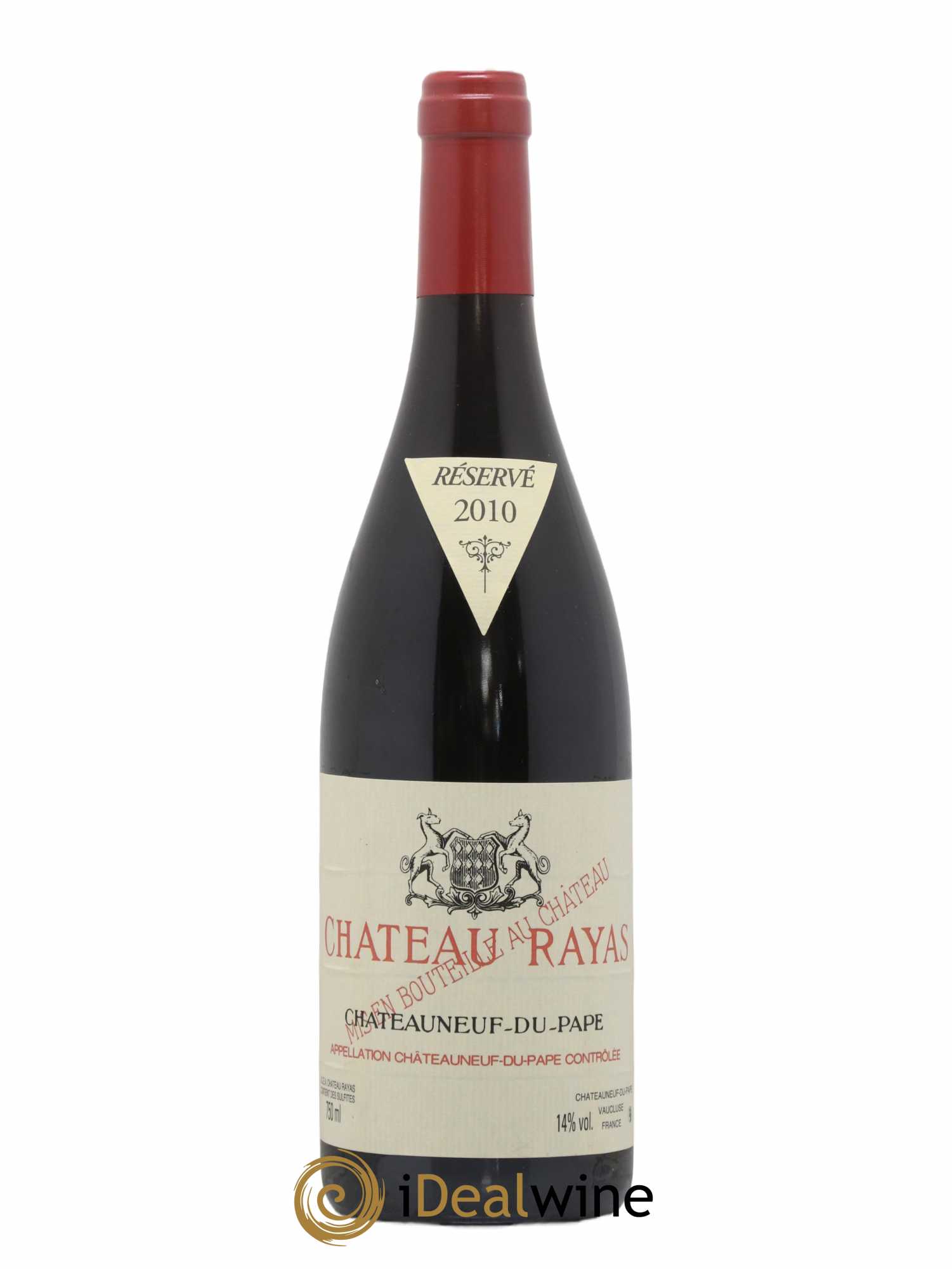 Châteauneuf-du-Pape Château Rayas Emmanuel Reynaud 2010 - Lot de 1 bouteille - 0